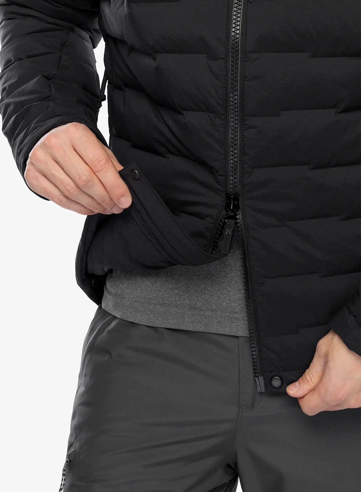 Pernata jakna Haglofs Spitz Down Hood