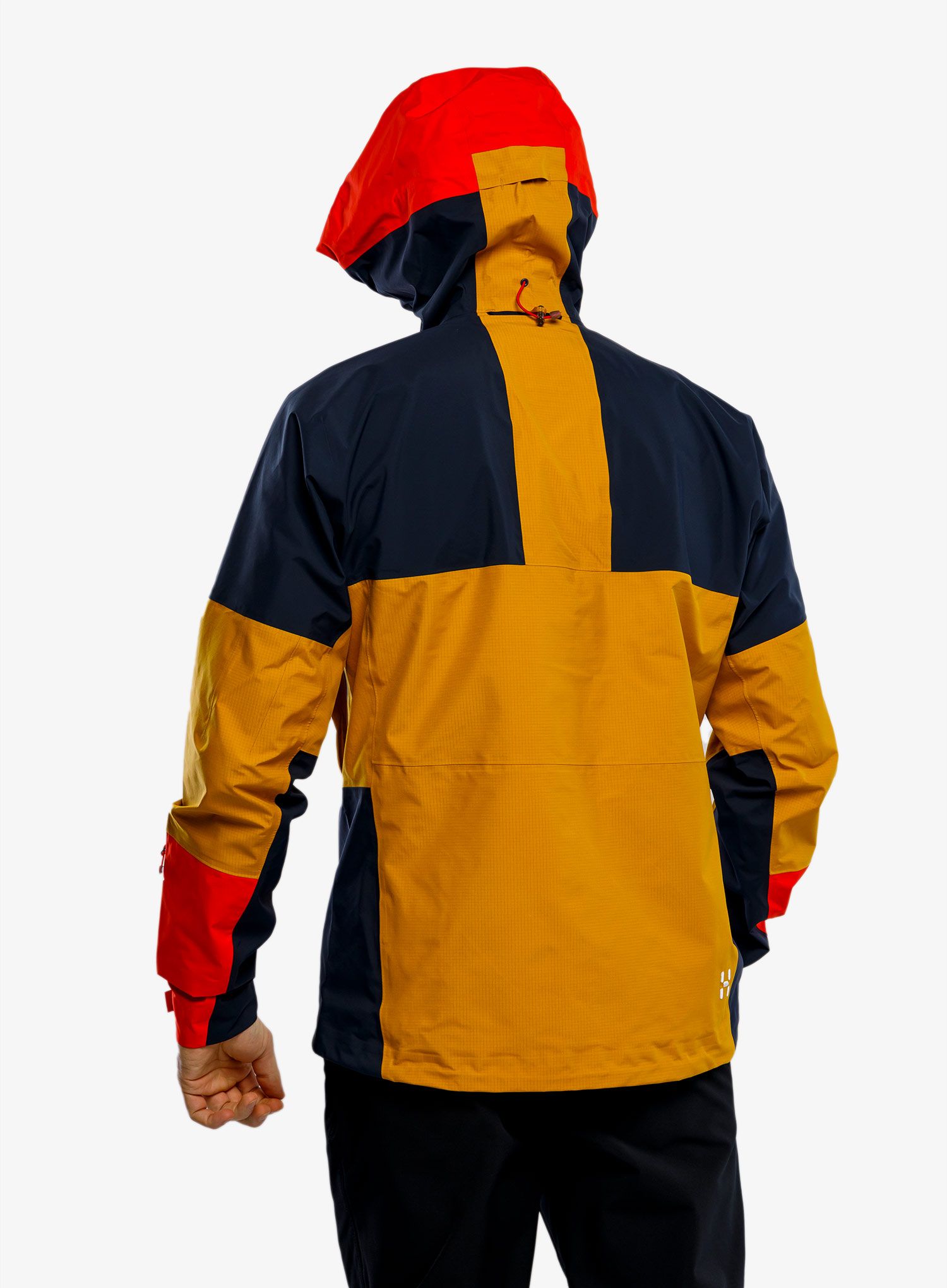 GORE TEX jakna Haglofs Spitz GTX Pro Jacket - autumn leaves/tarn blue