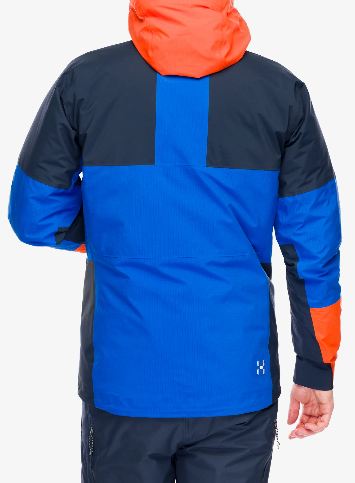 Kišna jakna Haglofs Spitz GTX Pro Jacket - electric blue/tarn blue