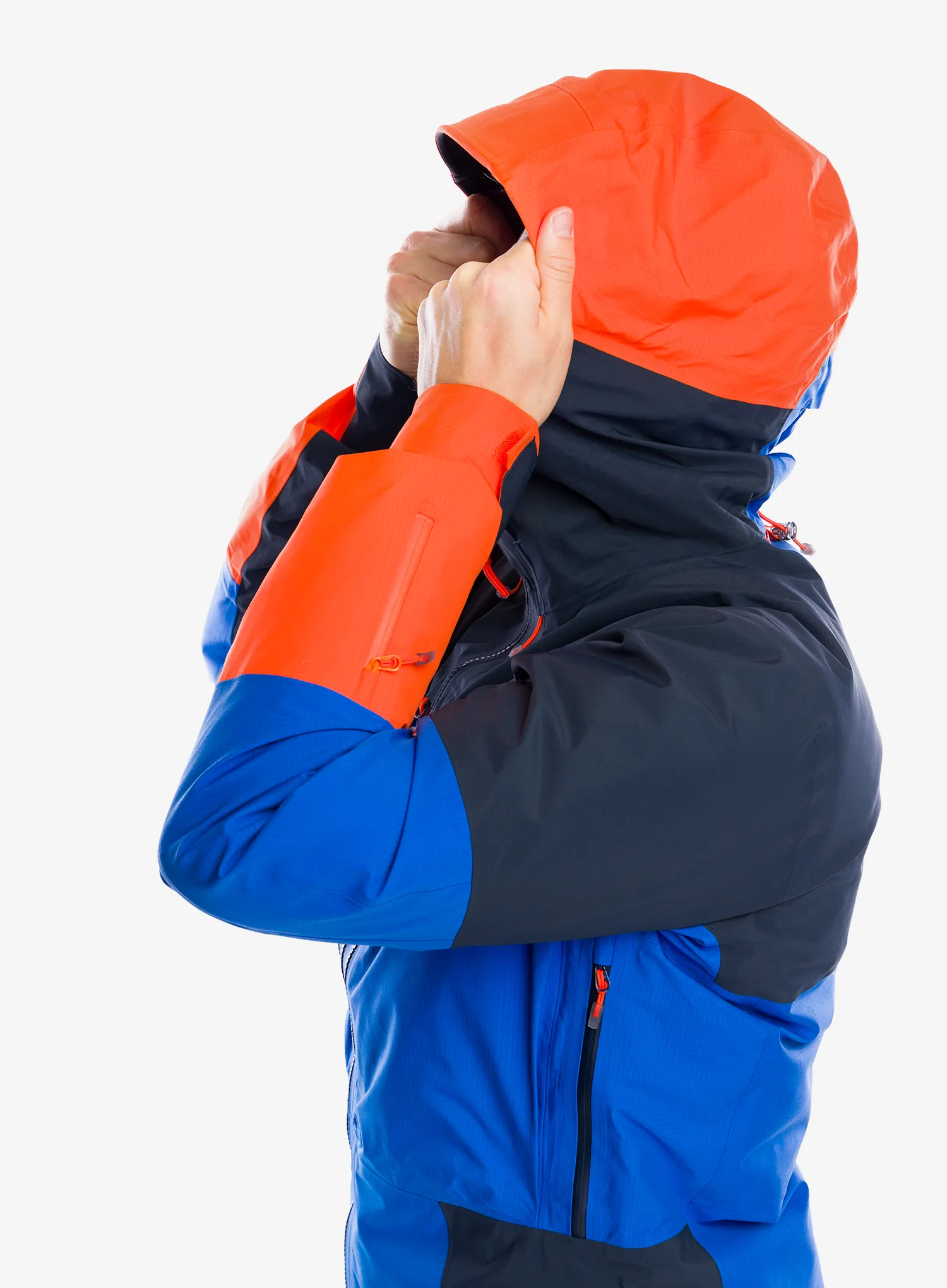 Kišna jakna Haglofs Spitz GTX Pro Jacket - electric blue/tarn blue