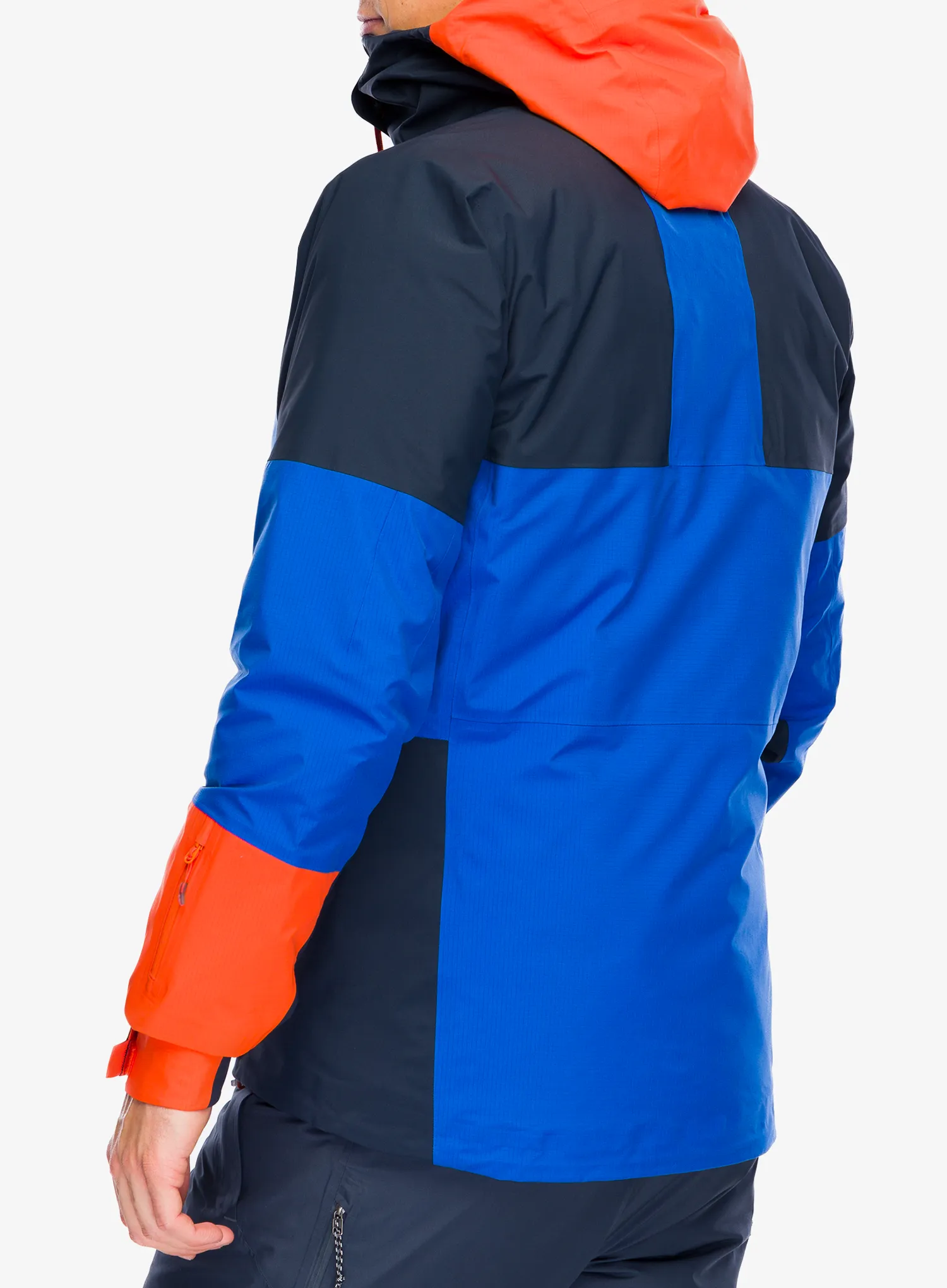 Kišna jakna Haglofs Spitz GTX Pro Jacket - electric blue/tarn blue