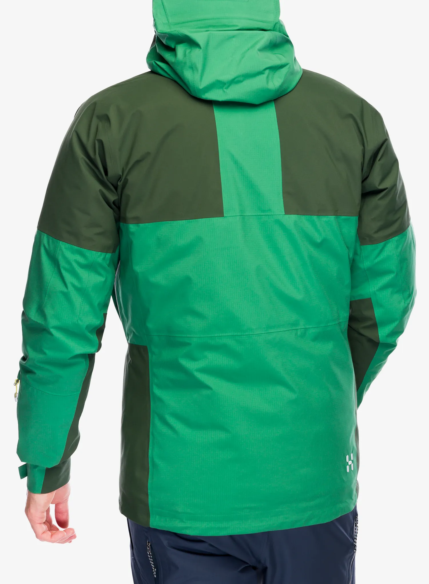 GORE TEX jakna Haglofs Spitz GTX Pro Jacket - seaweed green/dk jelly green
