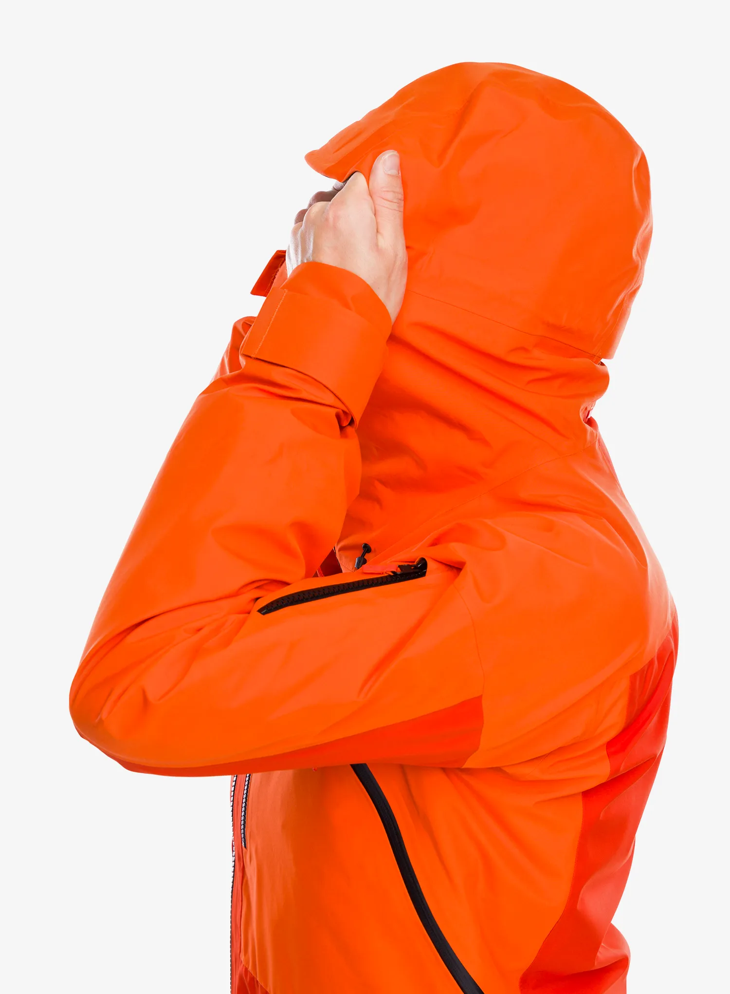 Kišna jakna Haglofs Vassi GTX Jacket - blaze orange/habanero