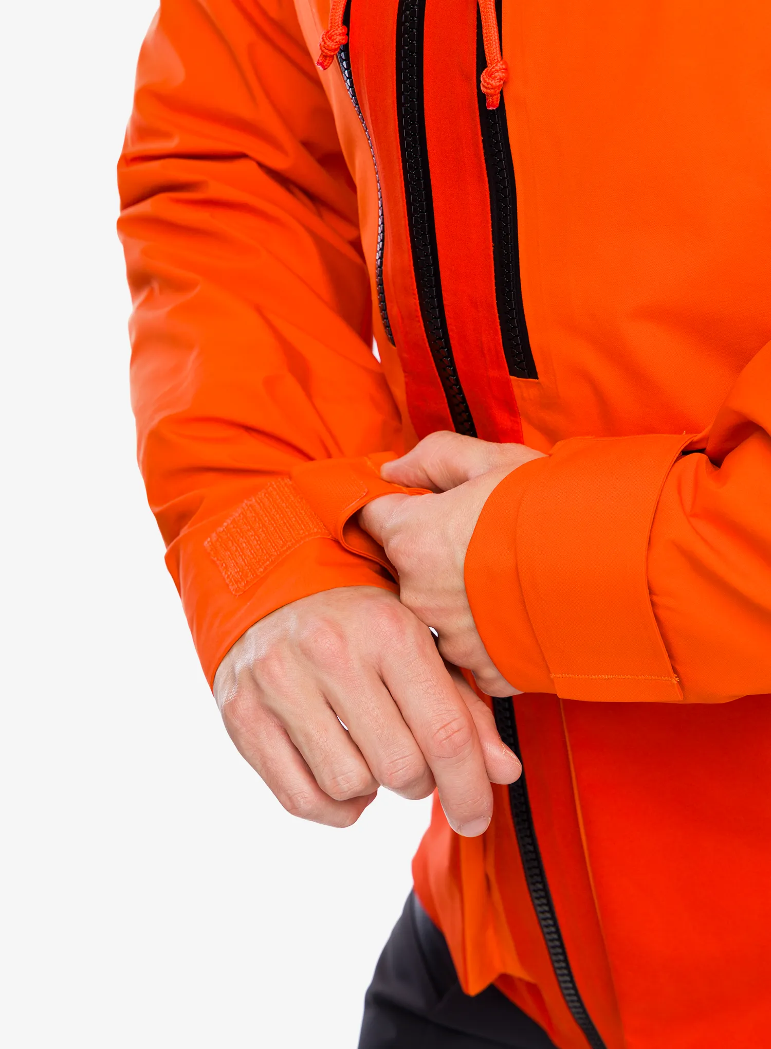 Kišna jakna Haglofs Vassi GTX Jacket - blaze orange/habanero