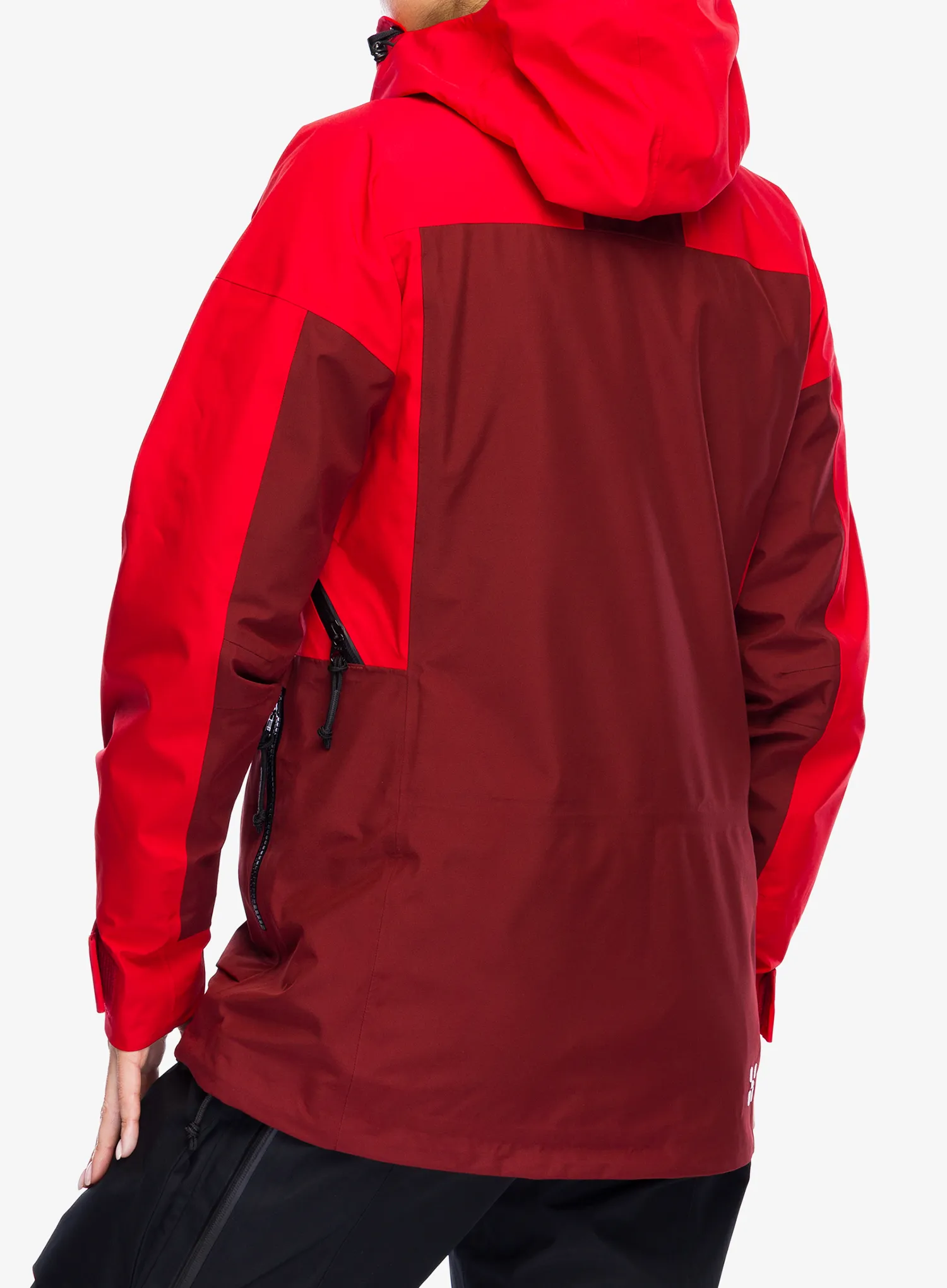 Ženska jakna s membranom Haglofs Vassi GTX Jacket - bright red/carmine red