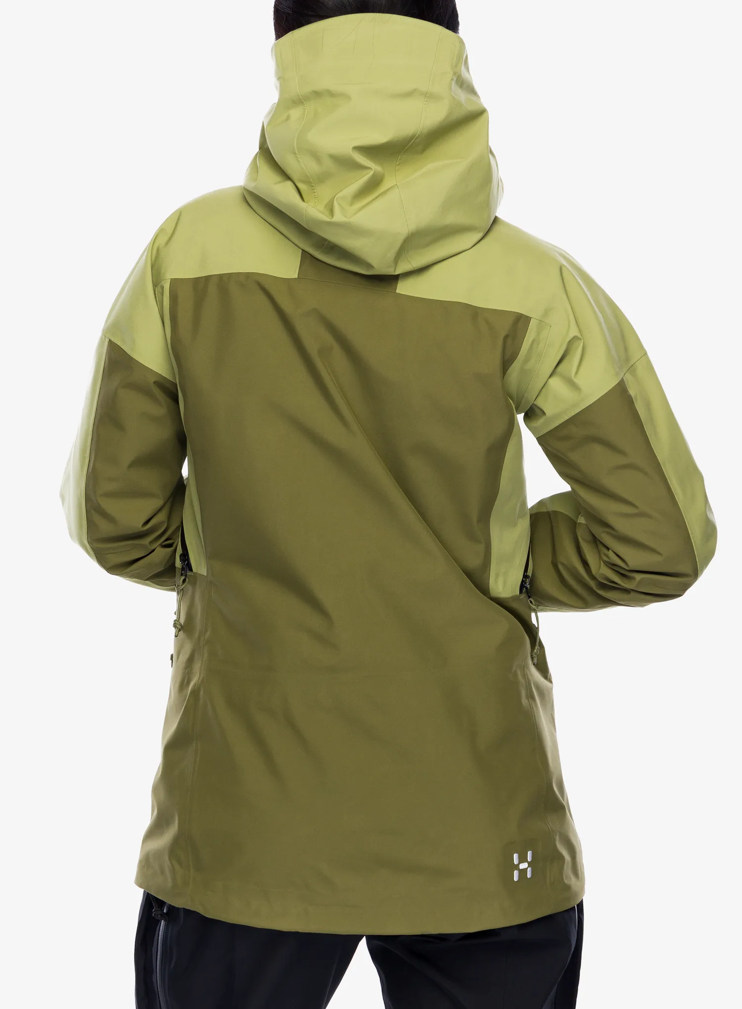Ženska jakna s membranom Haglofs Vassi GTX Jacket - thyme green/olive green