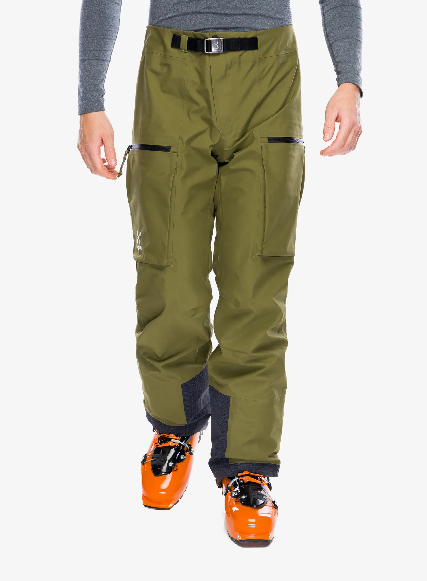 Skijaške hlače Haglofs Vassi GTX Pant - olive green