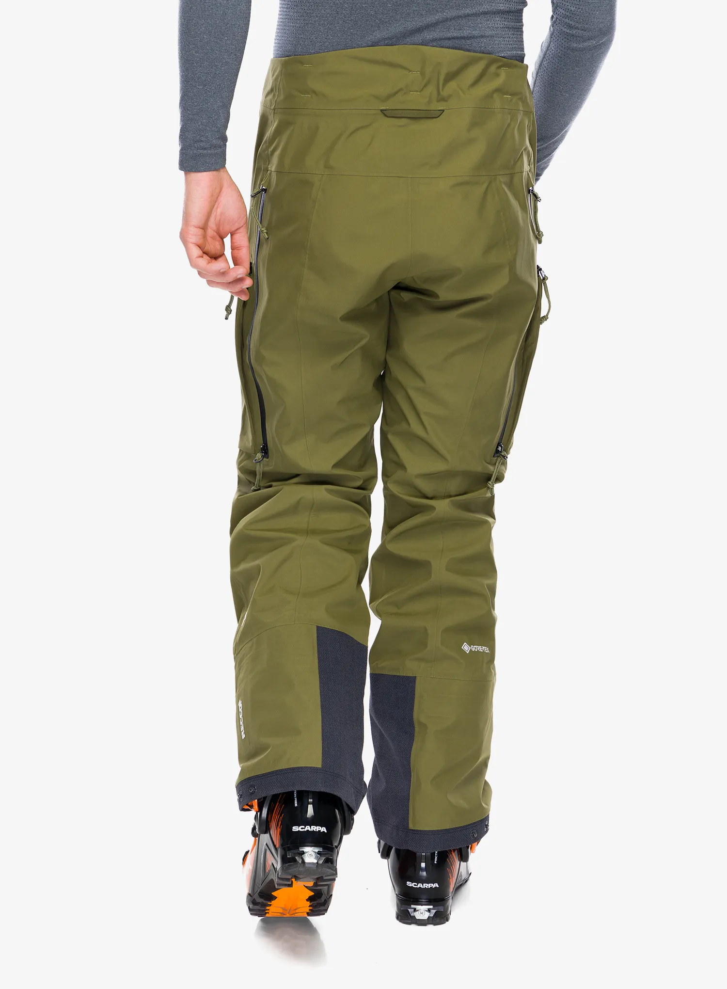 Skijaške hlače Haglofs Vassi GTX Pant - olive green