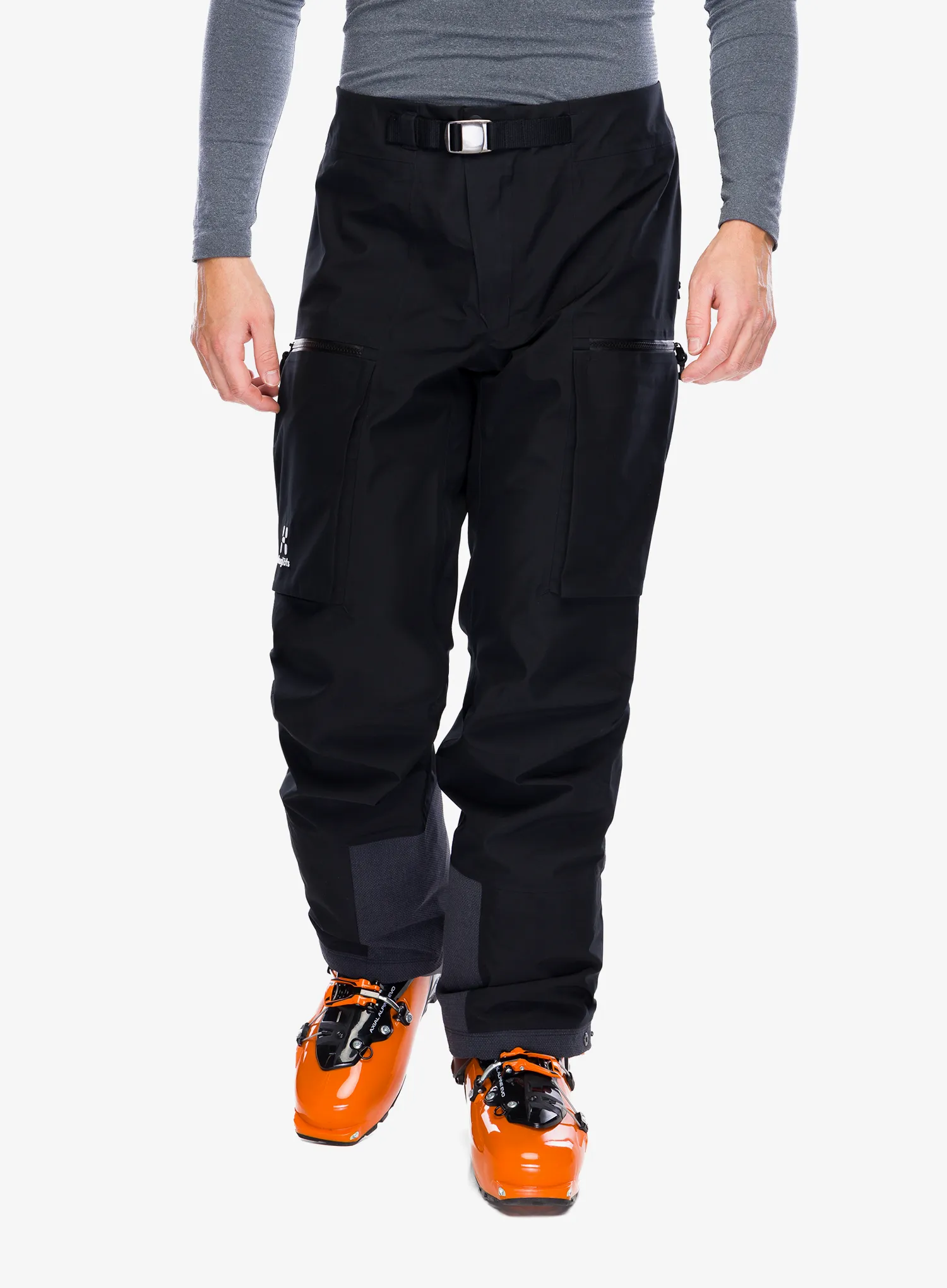 Skijaške hlače Haglofs Vassi GTX Pant - true black