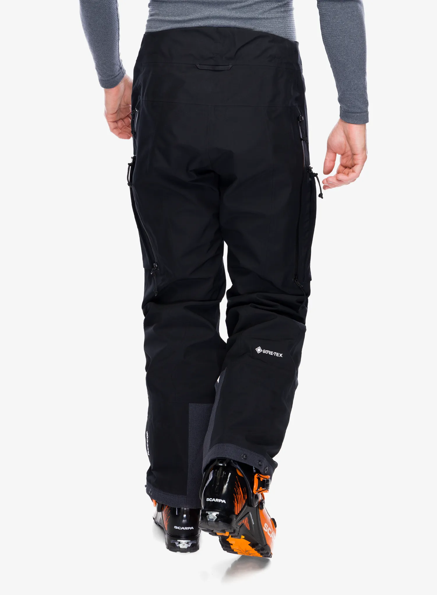 Skijaške hlače Haglofs Vassi GTX Pant - true black