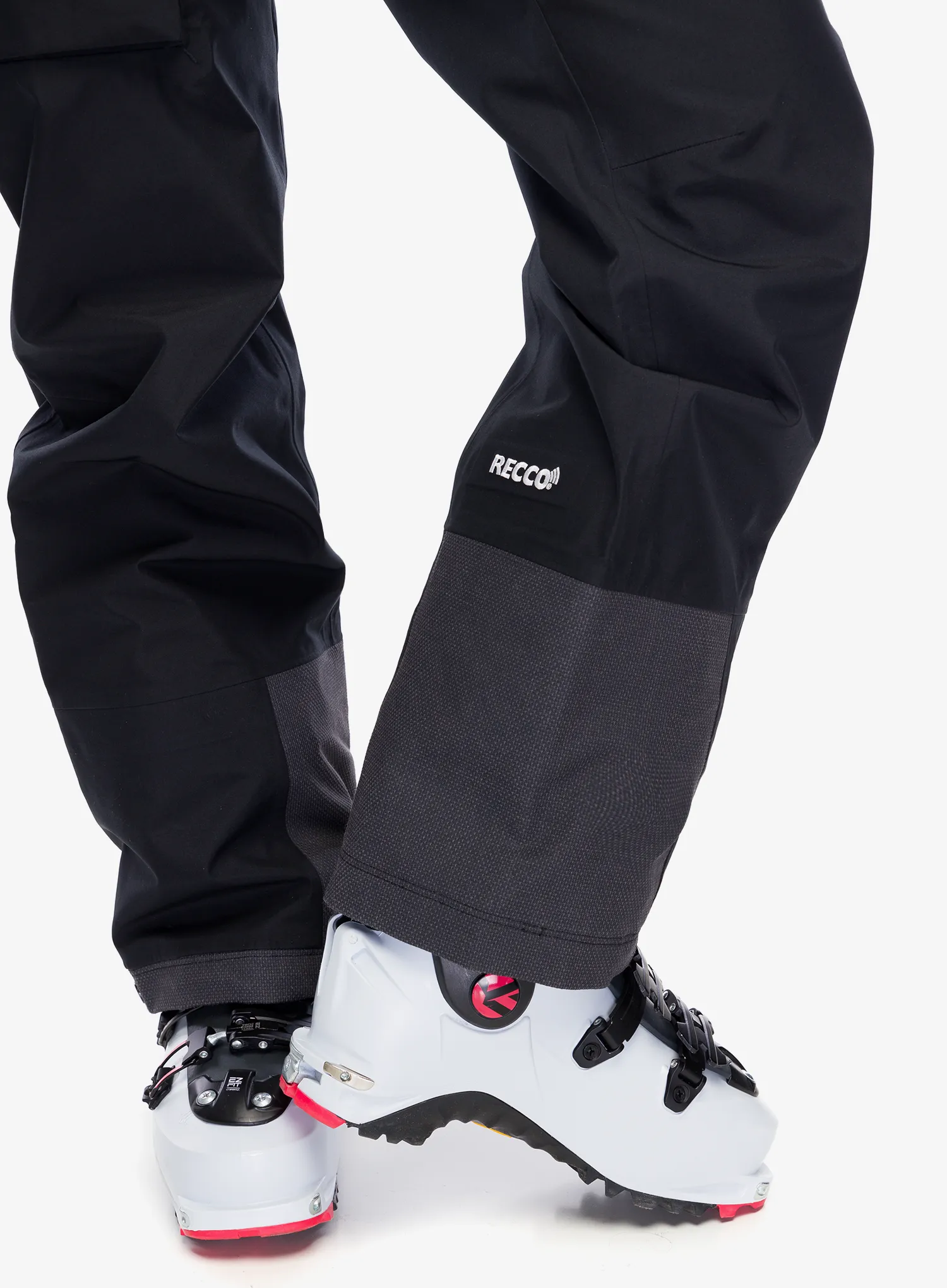 Ženske skijaške hlače Haglofs Vassi GTX Pant - true black