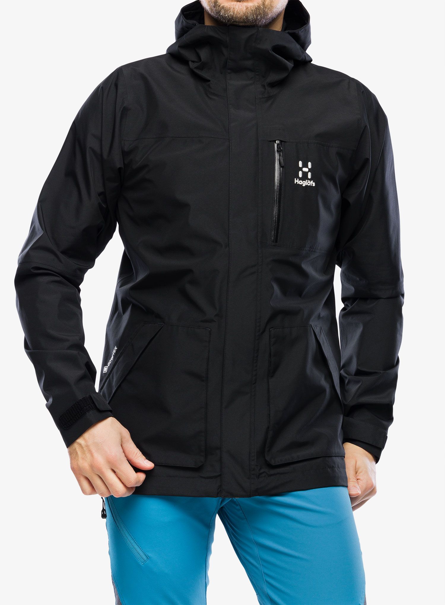 Jakna Haglofs Vide GTX Jacket - true black