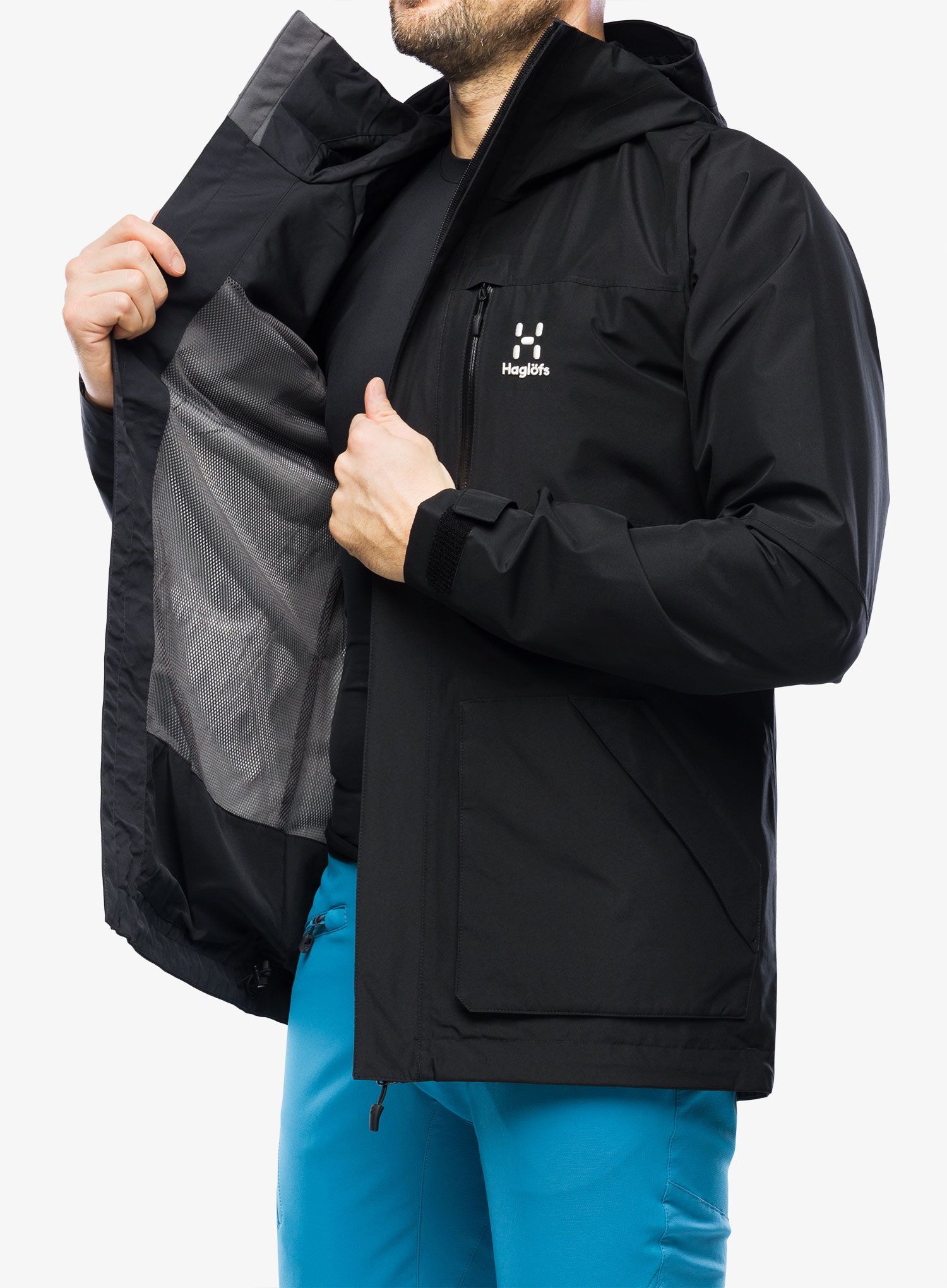Jakna Haglofs Vide GTX Jacket - true black
