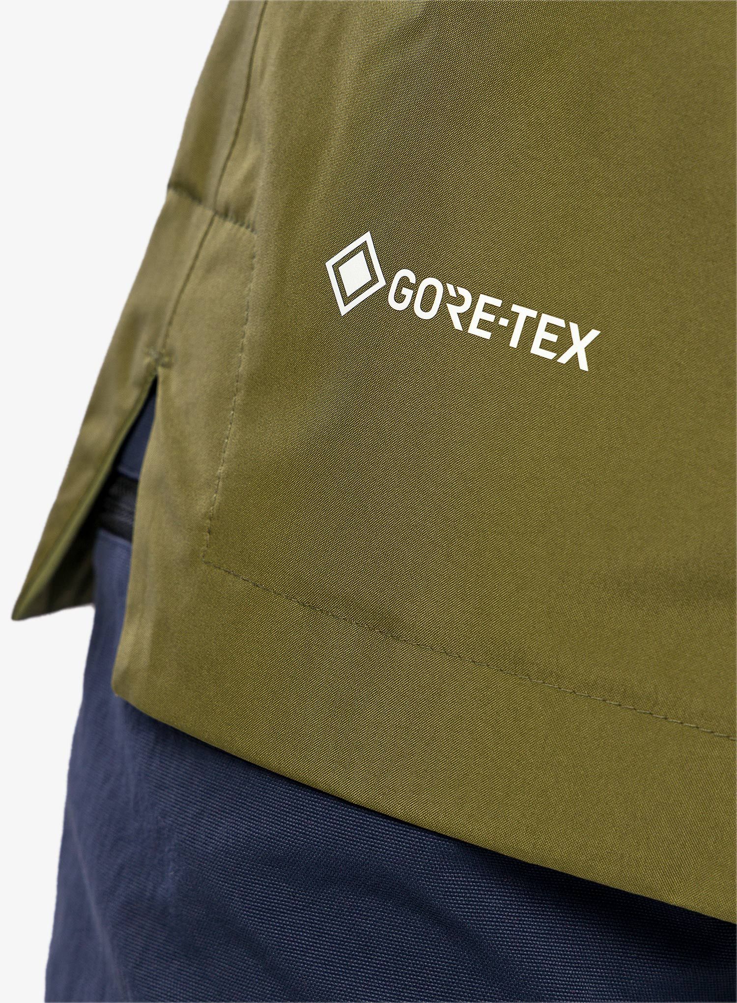 GORE-TEX ženska jakna Haglofs Wilda GTX Parka - thyme green/olive green