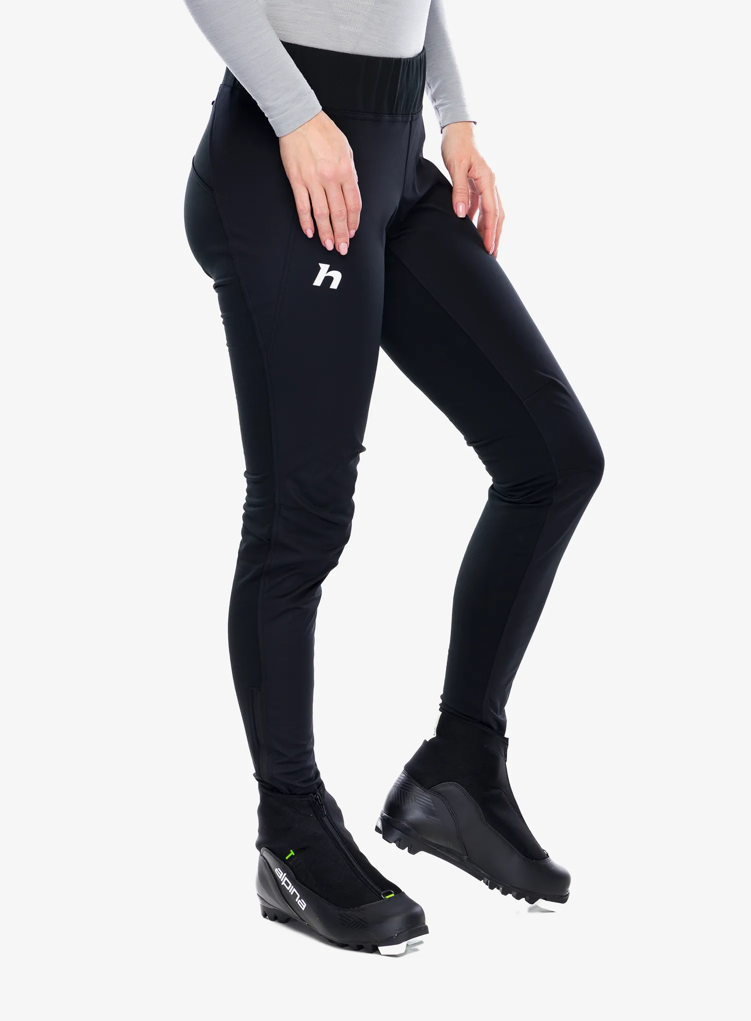 Ženske softshell hlače Hannah Alison Pants II - anthracite