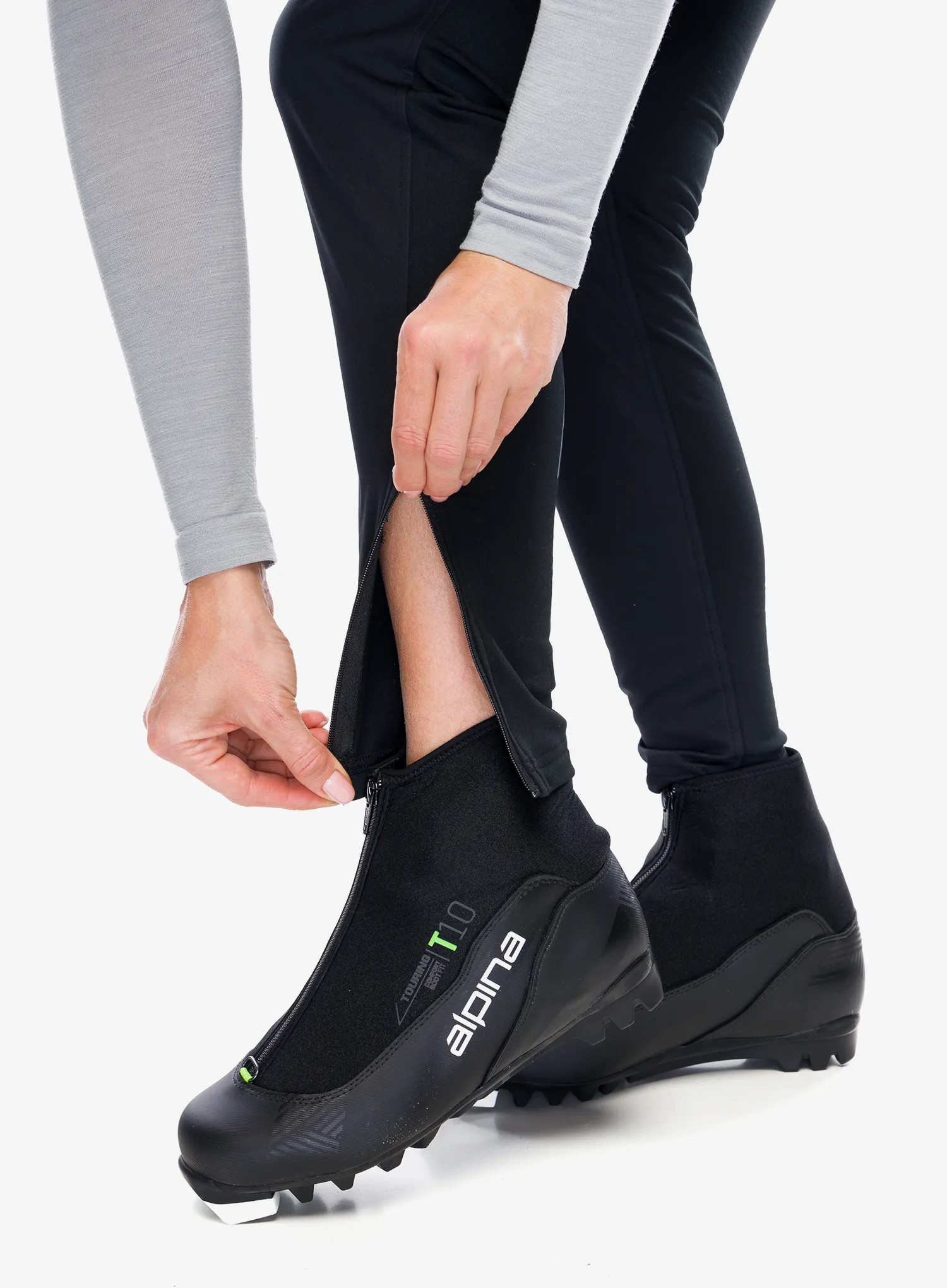 Ženske softshell hlače Hannah Alison Pants II - anthracite