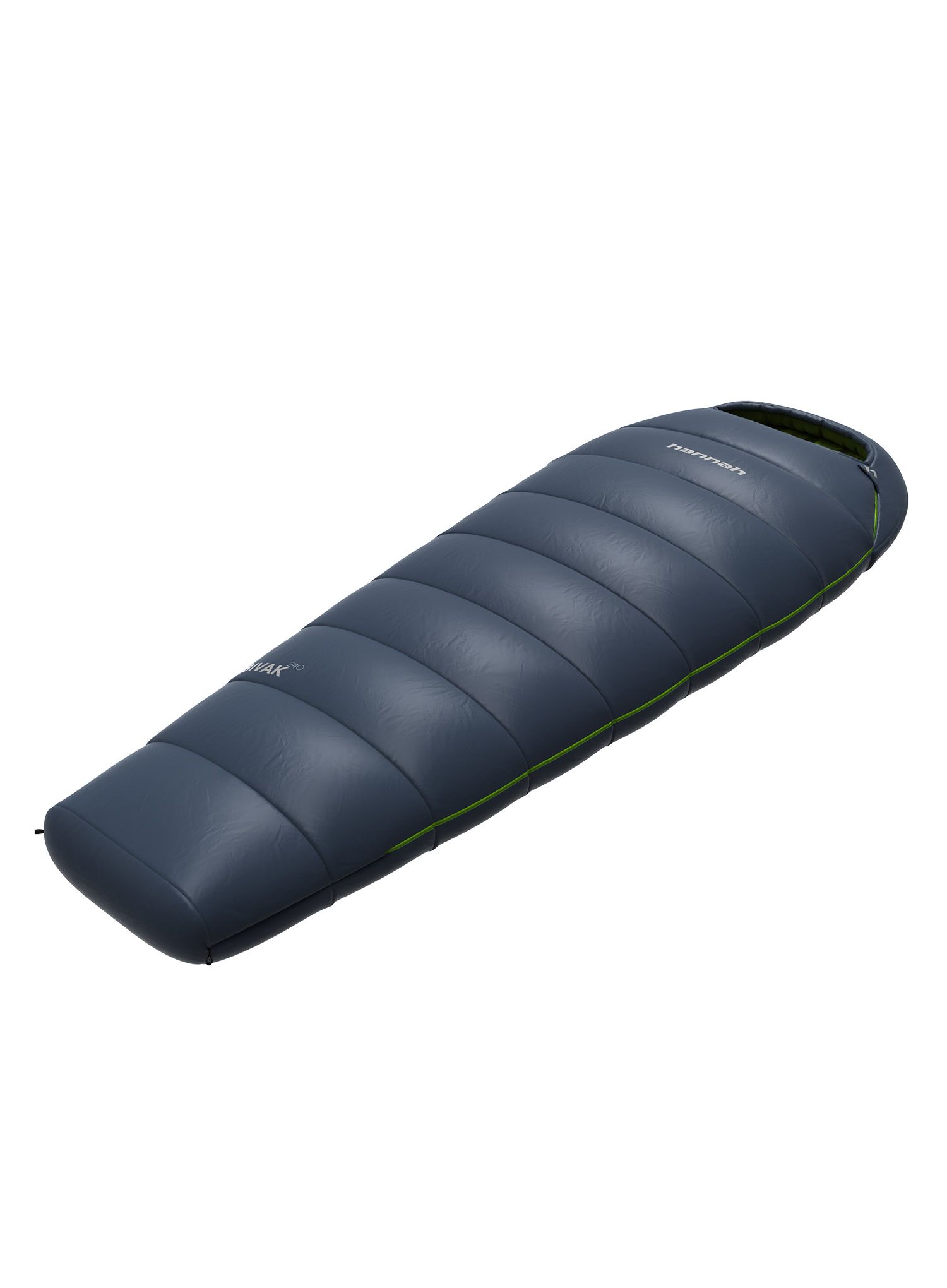 Sintetička vreća za spavanje Hannah Bivak 240 (190 cm) - midnight navy/lime green II