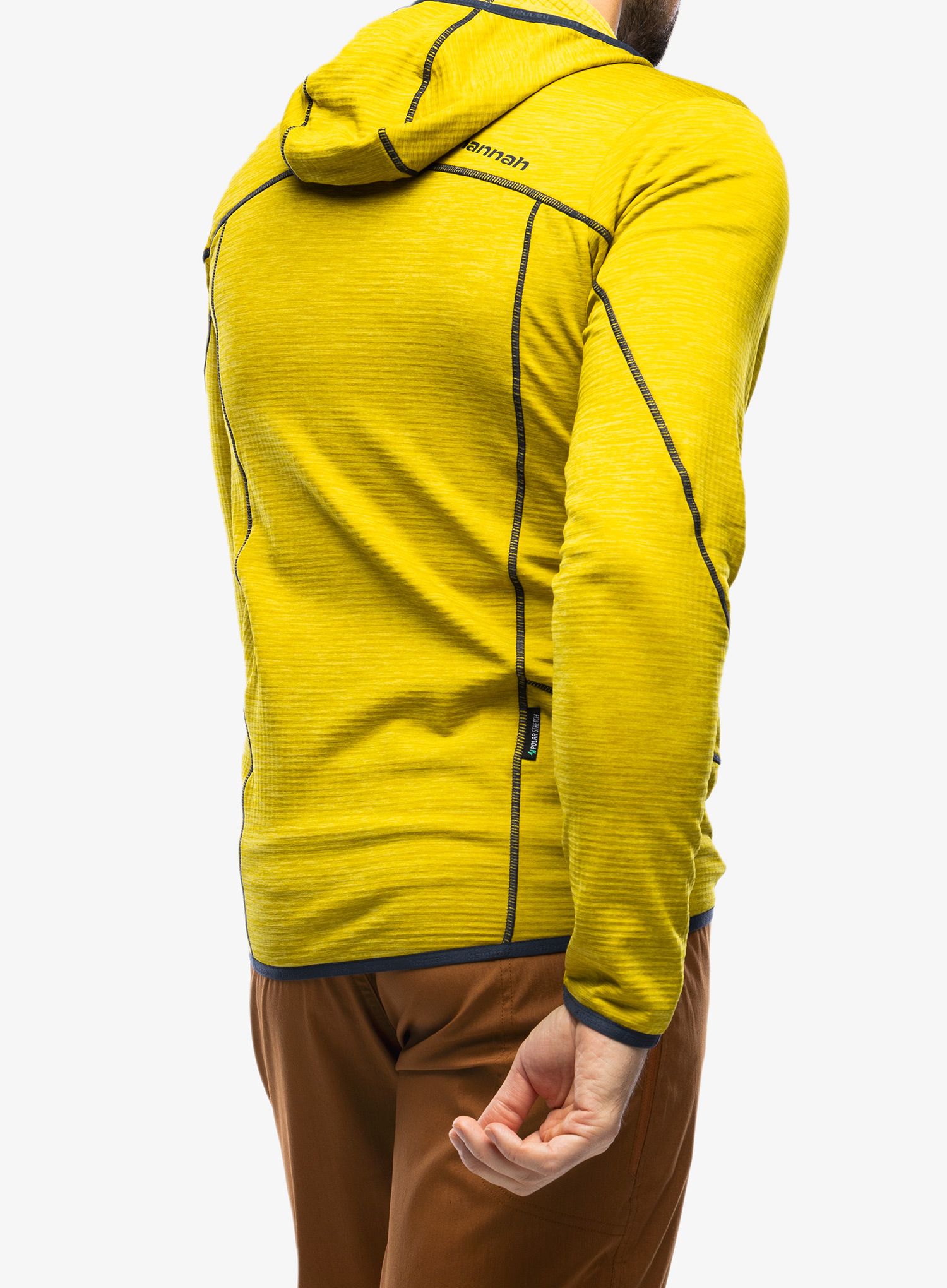 Majica s kapuljačom Hannah Damar Hoody - citronelle mel