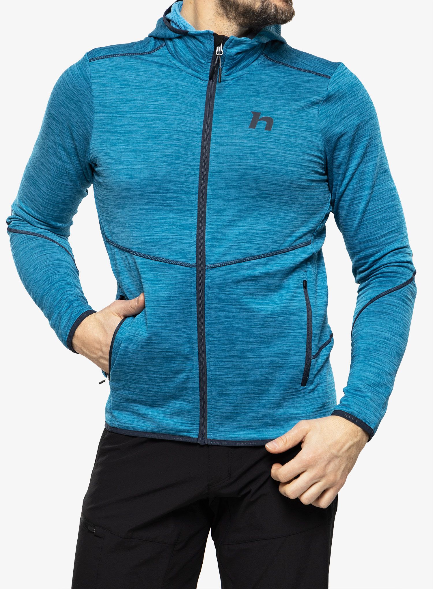 Majica s kapuljačom Hannah Damar Hoody - faience mel