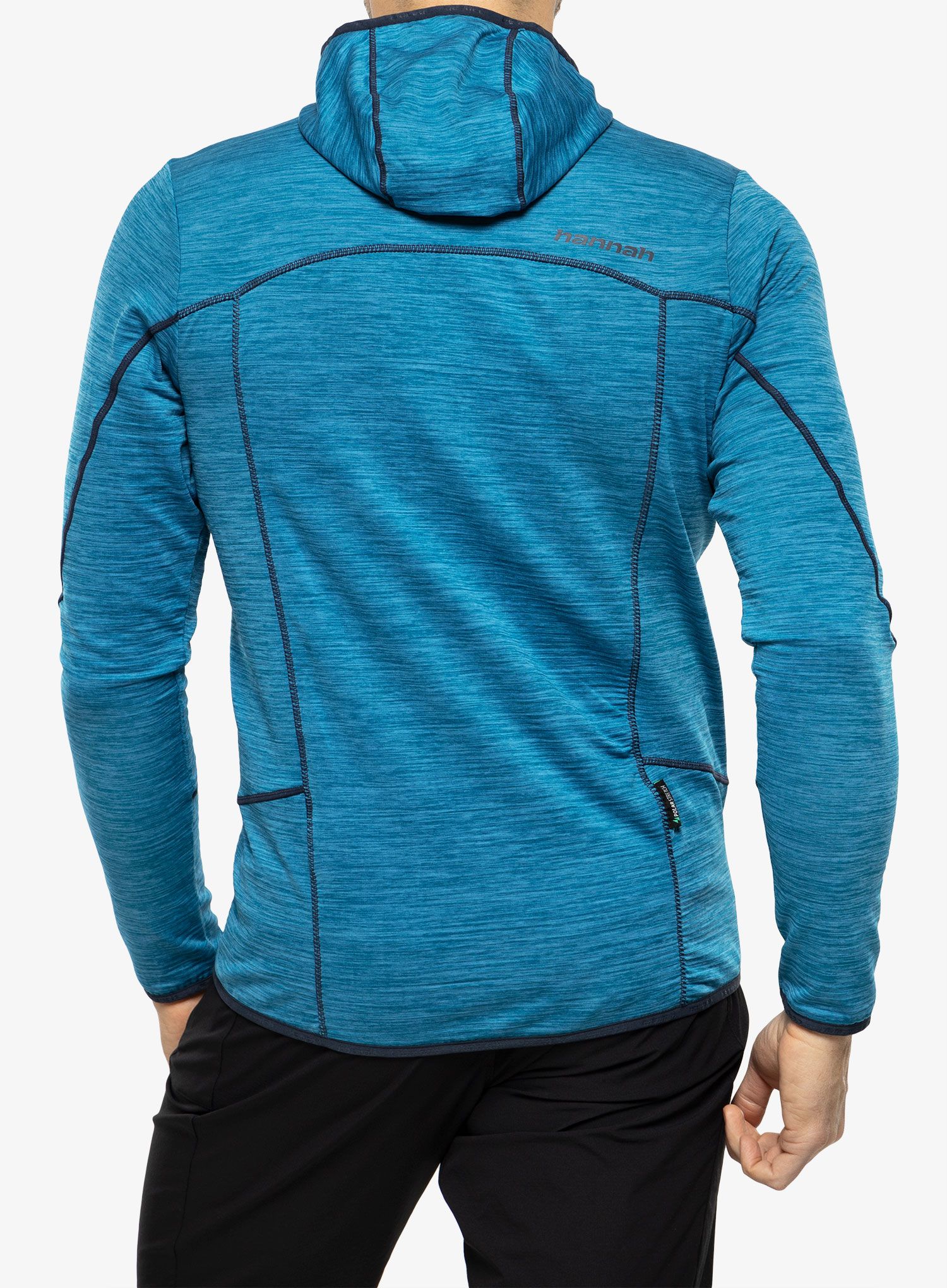 Majica s kapuljačom Hannah Damar Hoody - faience mel