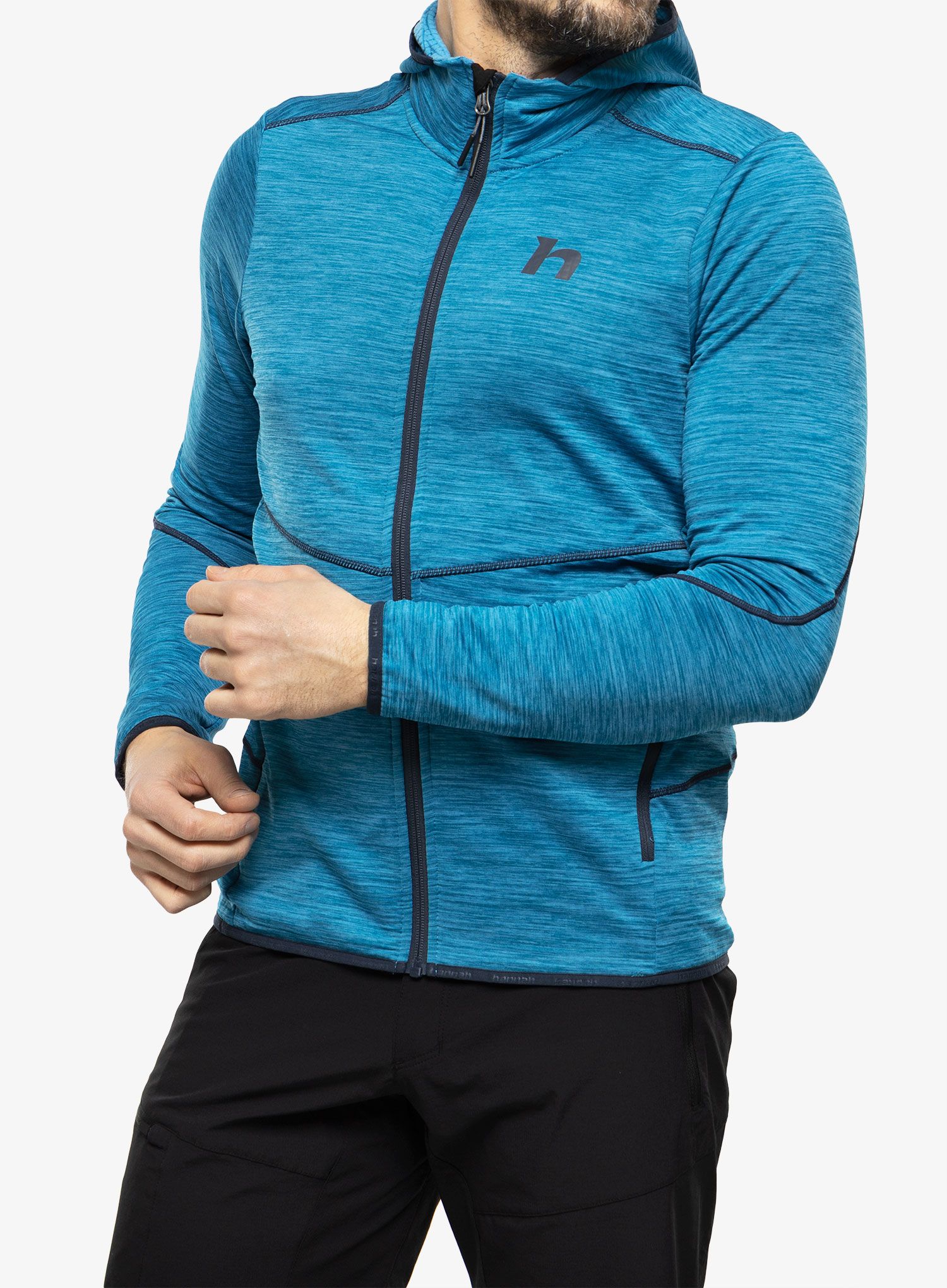 Majica s kapuljačom Hannah Damar Hoody - faience mel