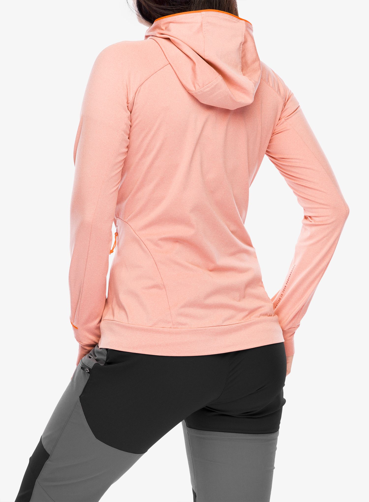 Dukserica s kapuljačom ženska Hannah Eli Hoody - rosette mel