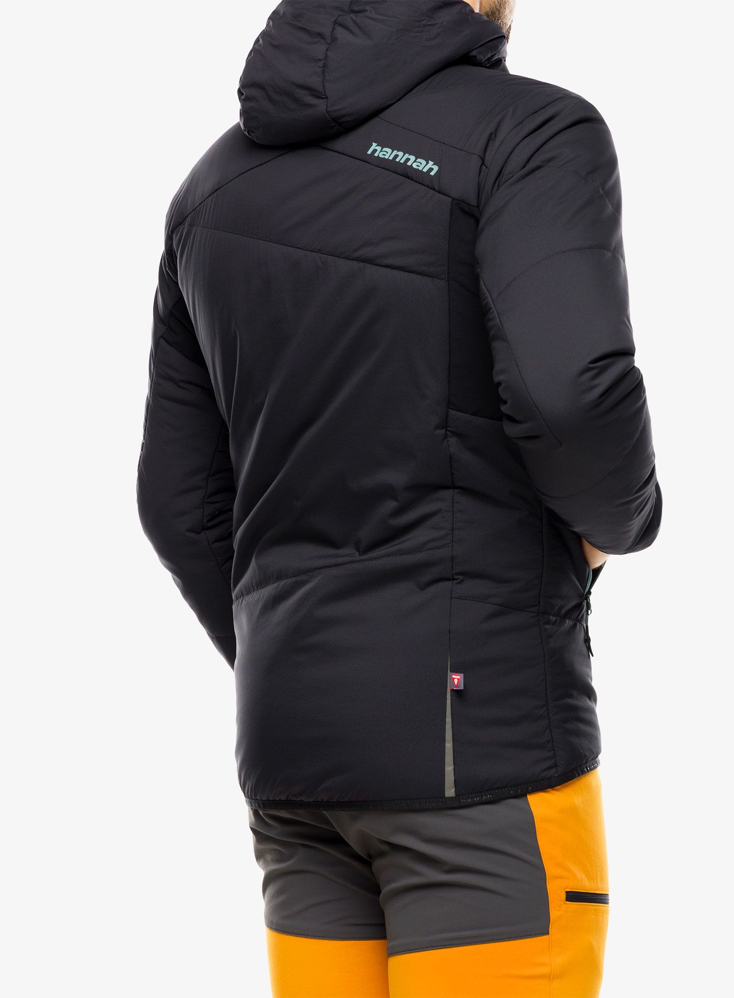 Jakna s postavom Hannah Gabber Hoody - anthracite