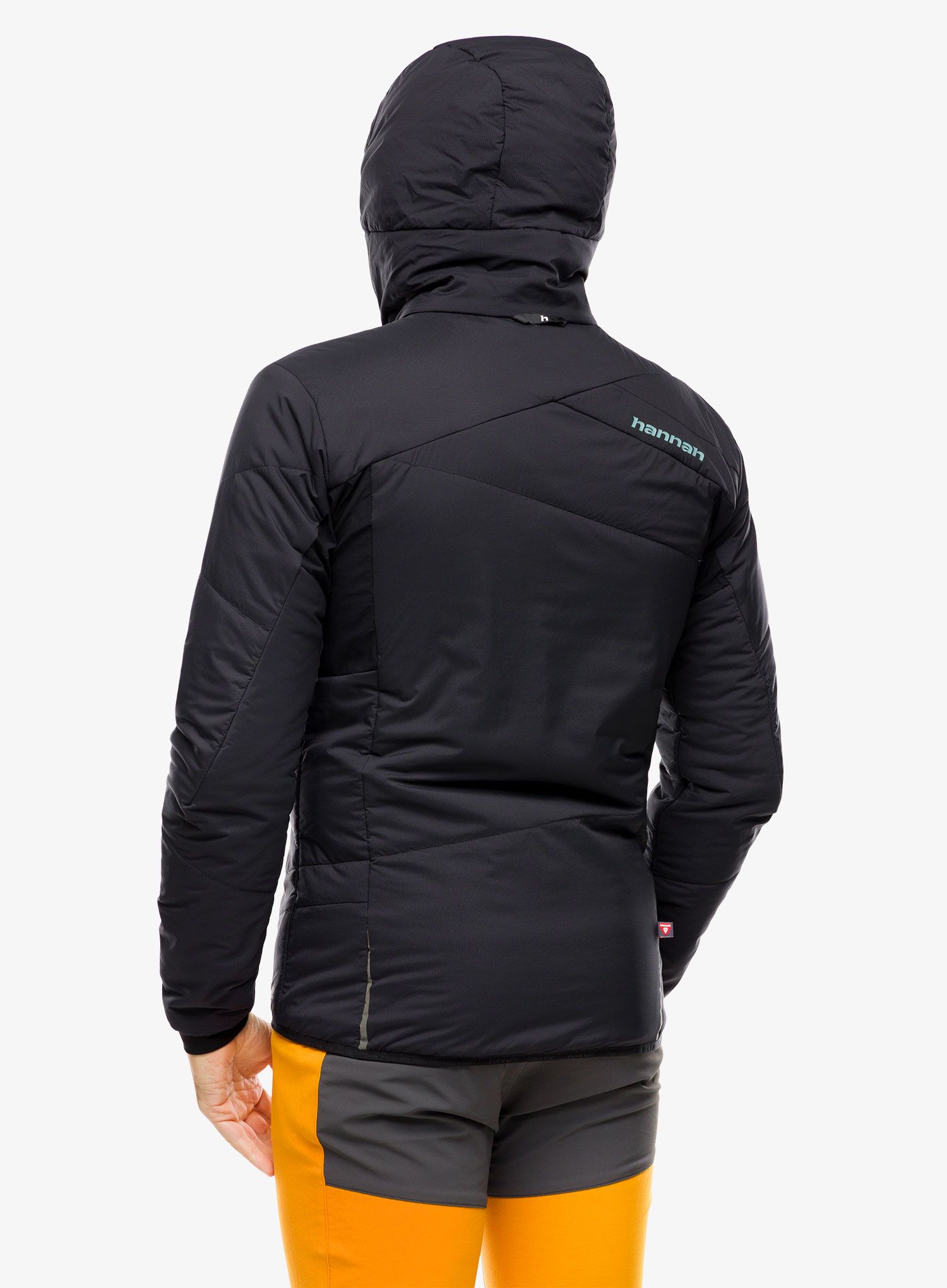 Jakna s postavom Hannah Gabber Hoody - anthracite