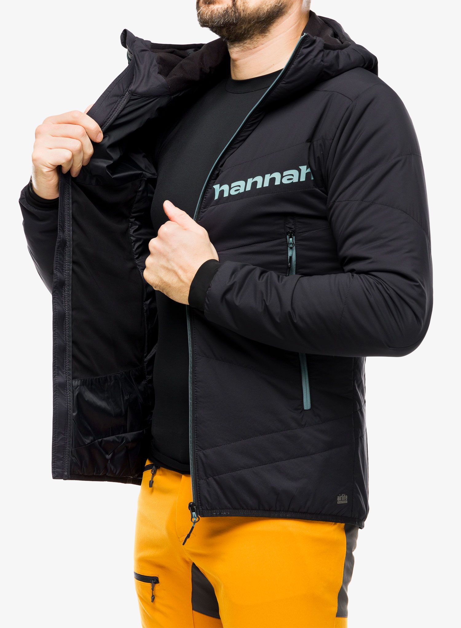 Jakna s postavom Hannah Gabber Hoody - anthracite