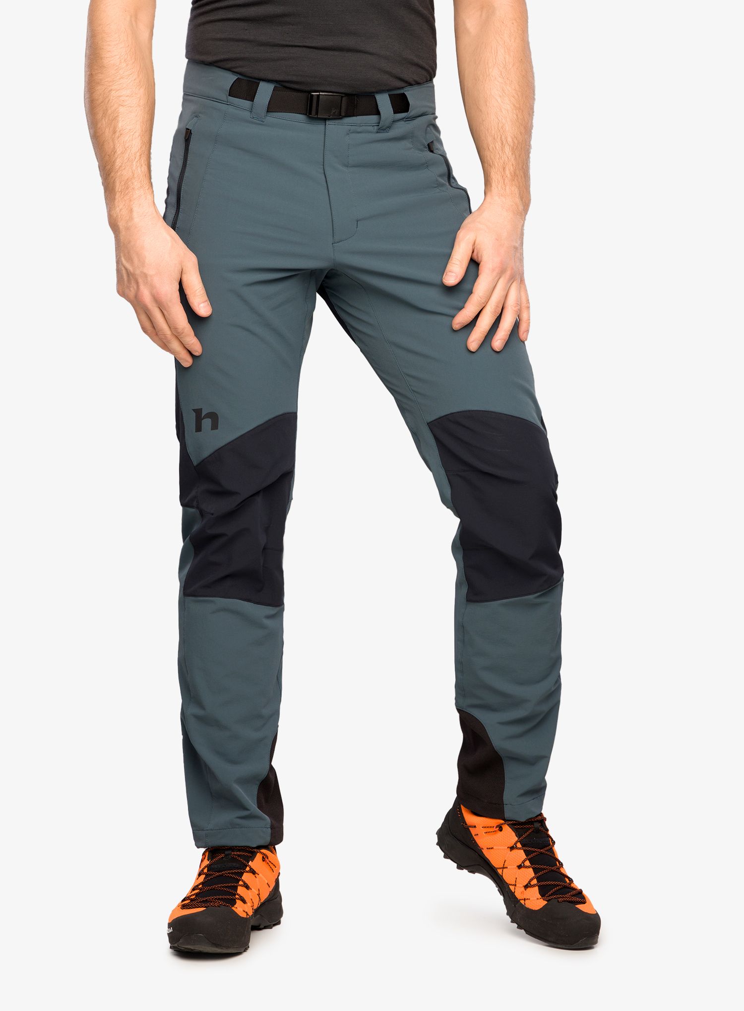 Muške softshell hlače Hannah Garwyn - dark slate/antharcite II