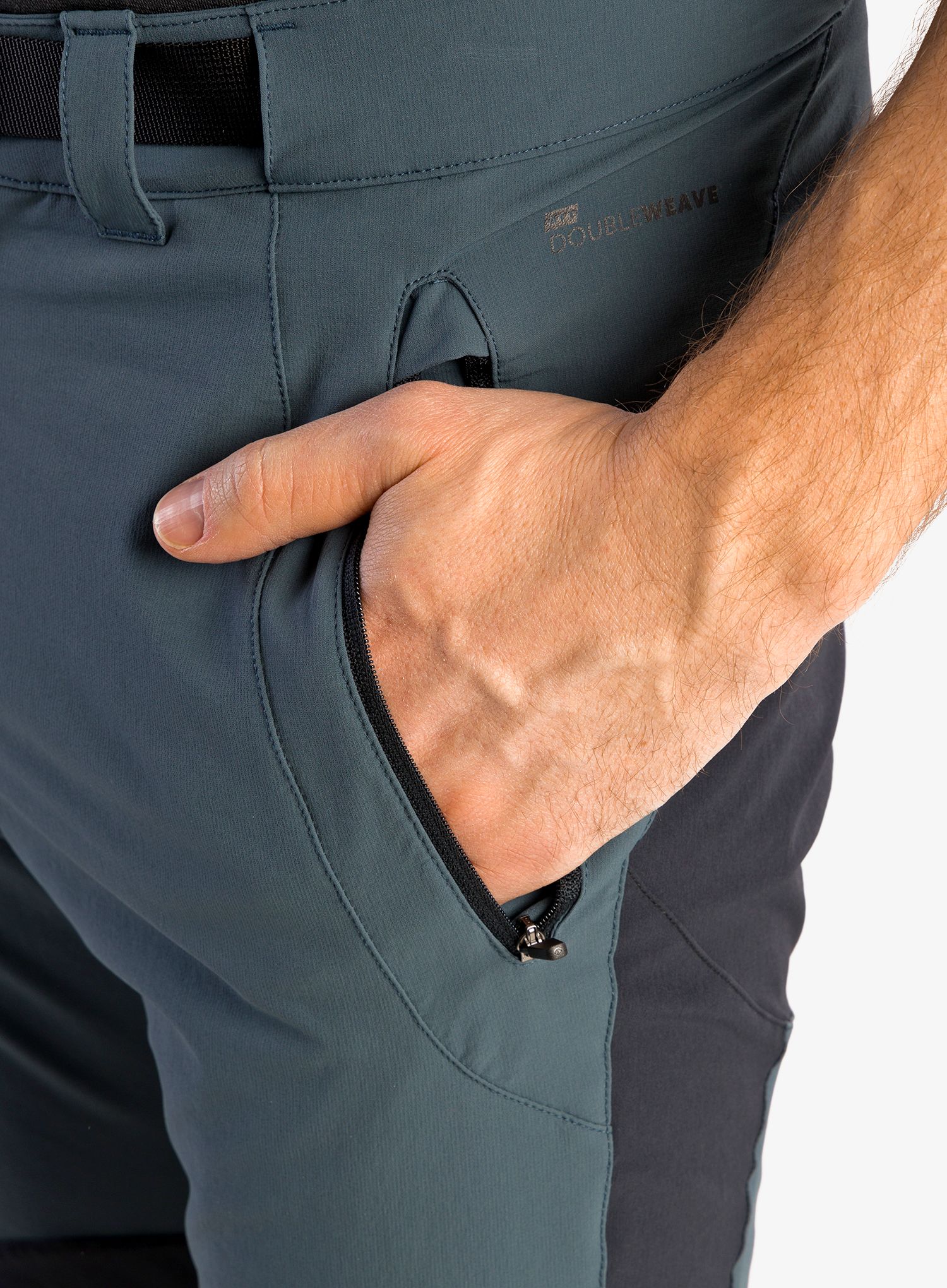 Muške softshell hlače Hannah Garwyn - dark slate/antharcite II