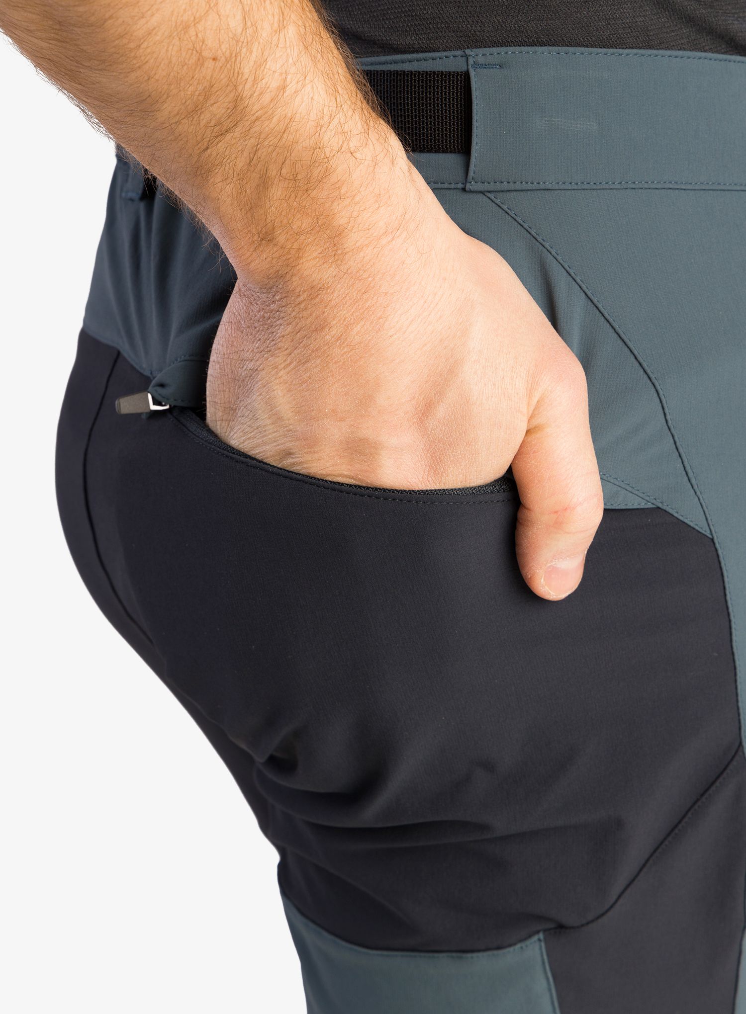 Muške softshell hlače Hannah Garwyn - dark slate/antharcite II