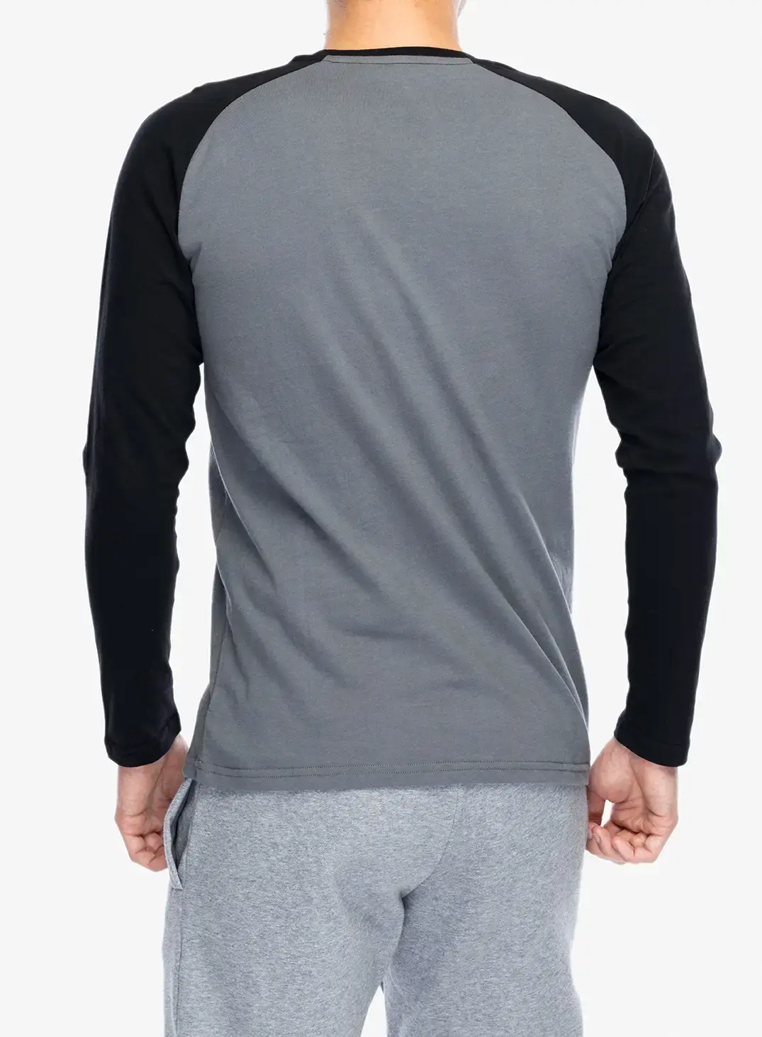 Majica dugih rukava Hannah Hanes - steel gray/anthracite