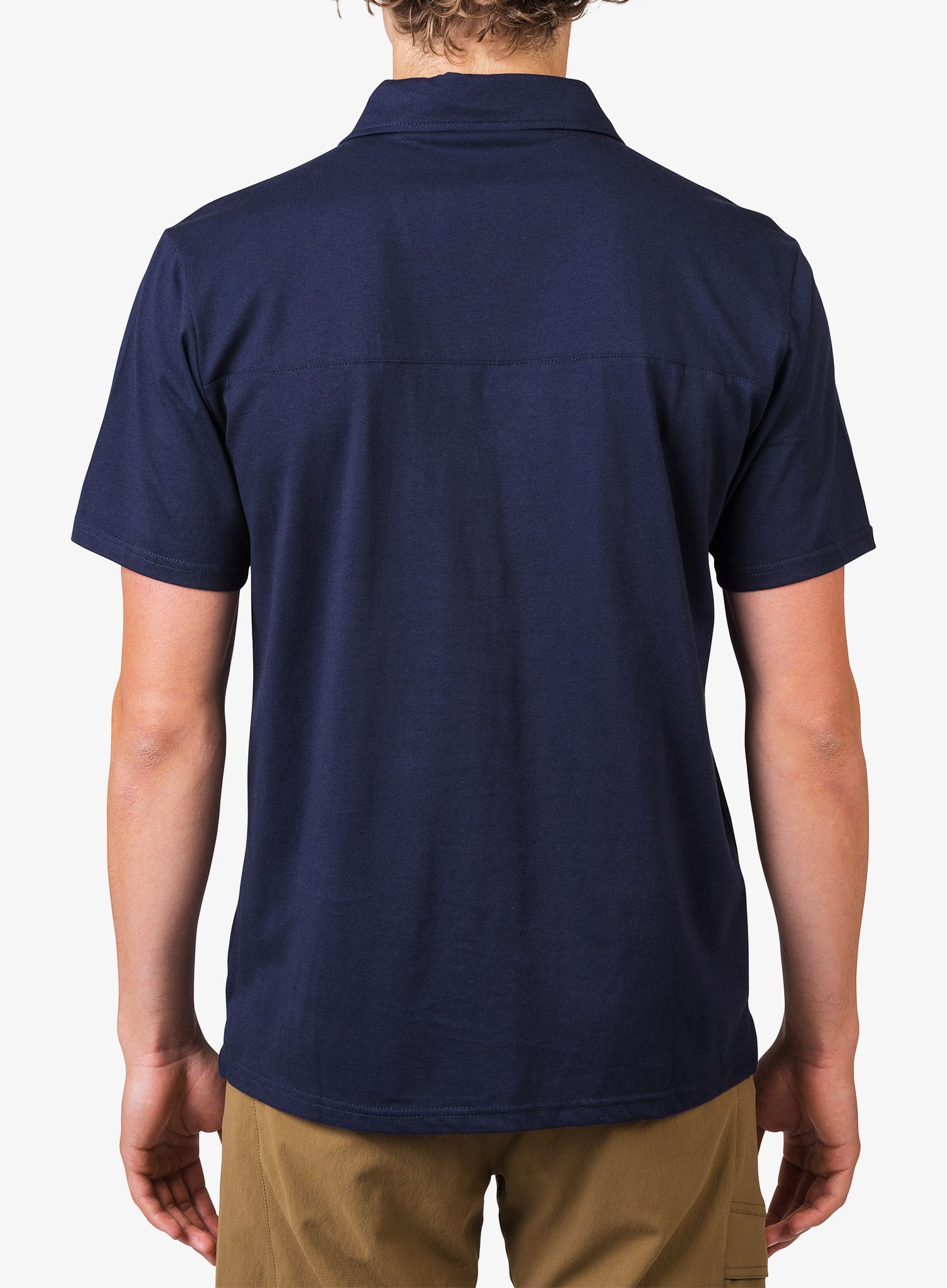 Polo majica Hannah Kajan - moroccan blue mel