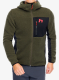 Jakna od flisa Hannah Kodiak Hoody - ivy green/anthracite