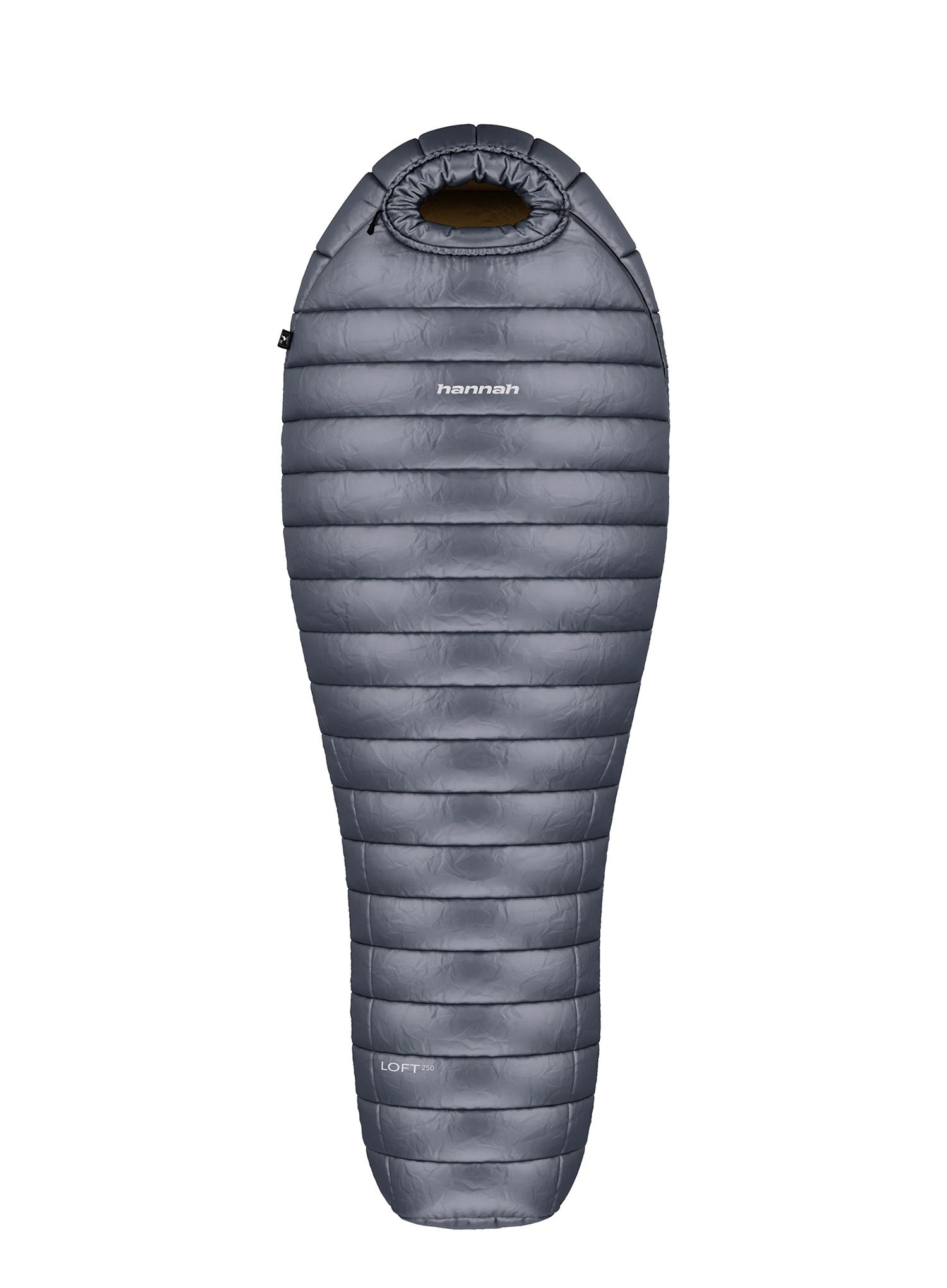 Perjana vreća za spavanje Hannah Loft 250 (185 cm) - ebony