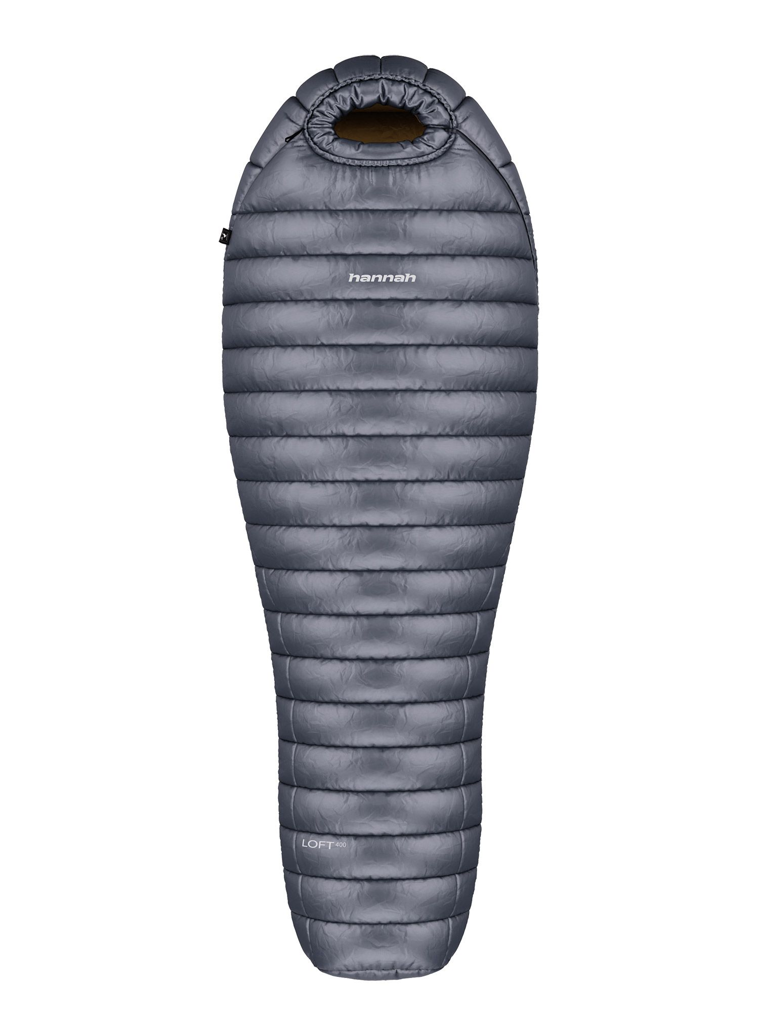 Perjana vreća za spavanje Hannah Loft 400 (185 cm) - ebony