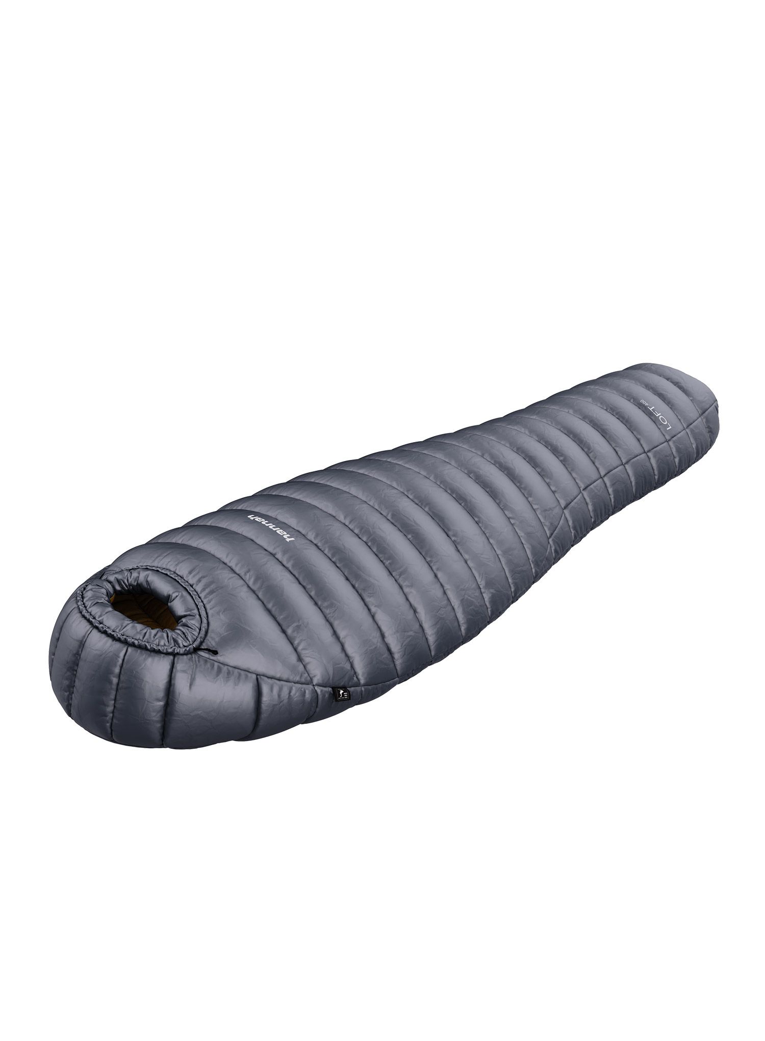 Perjana vreća za spavanje Hannah Loft 400 (185 cm) - ebony