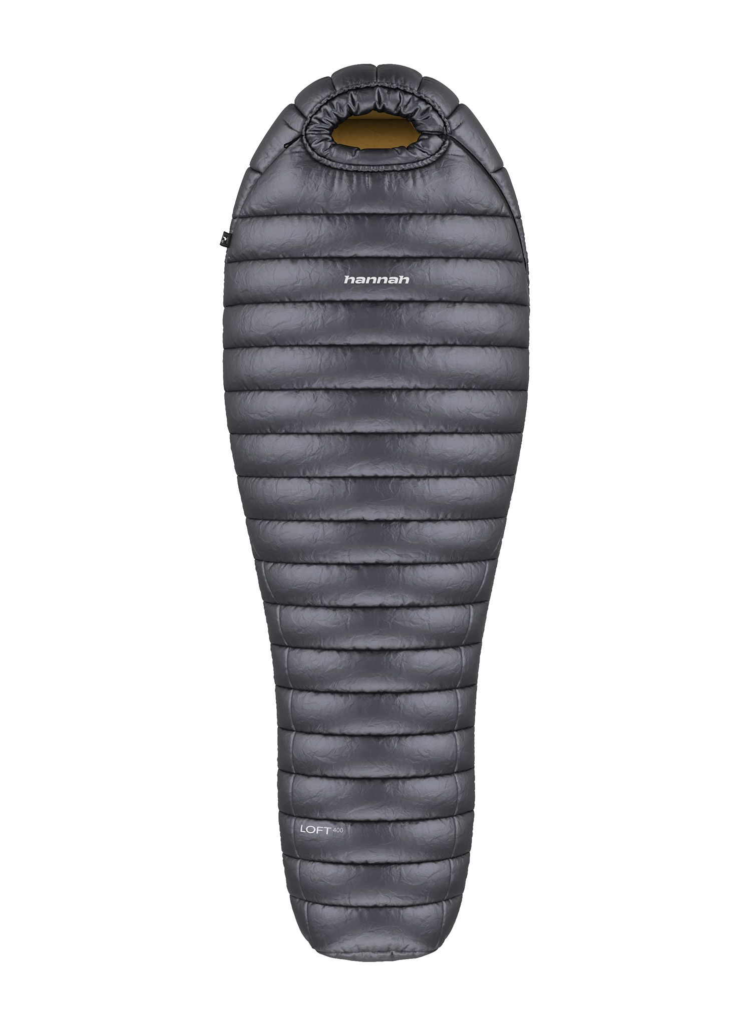 Perjana vreća za spavanje Hannah Loft 400 (195 cm) - ebony