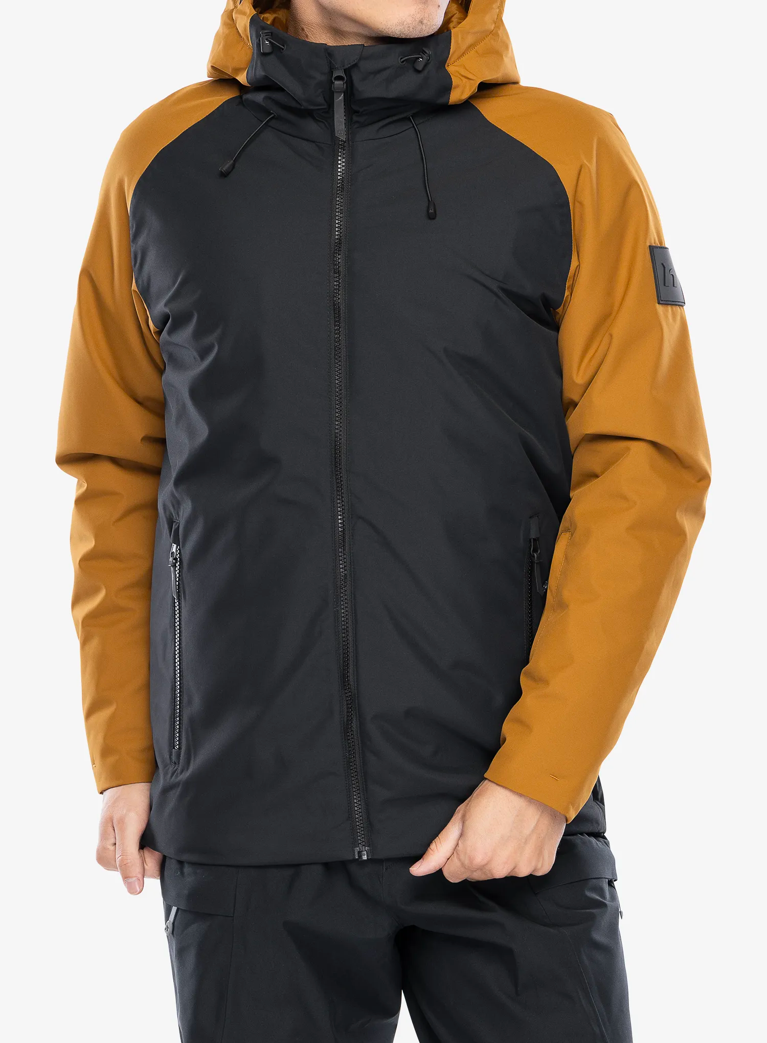 Skijaška jakna Hannah Mascon II - anthracite/golden brown