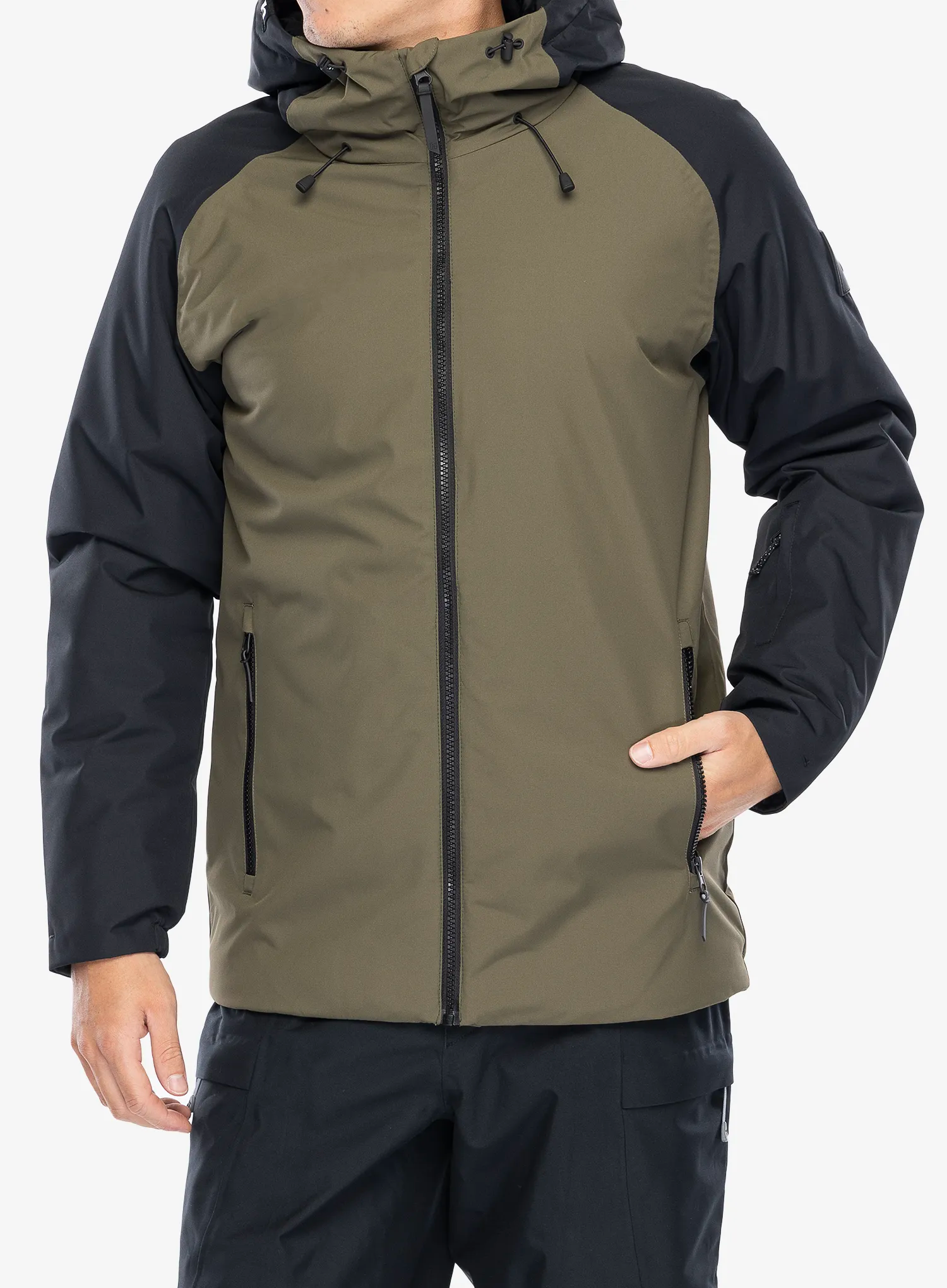 Skijaška jakna Hannah Mascon II - dark olive/anthracite