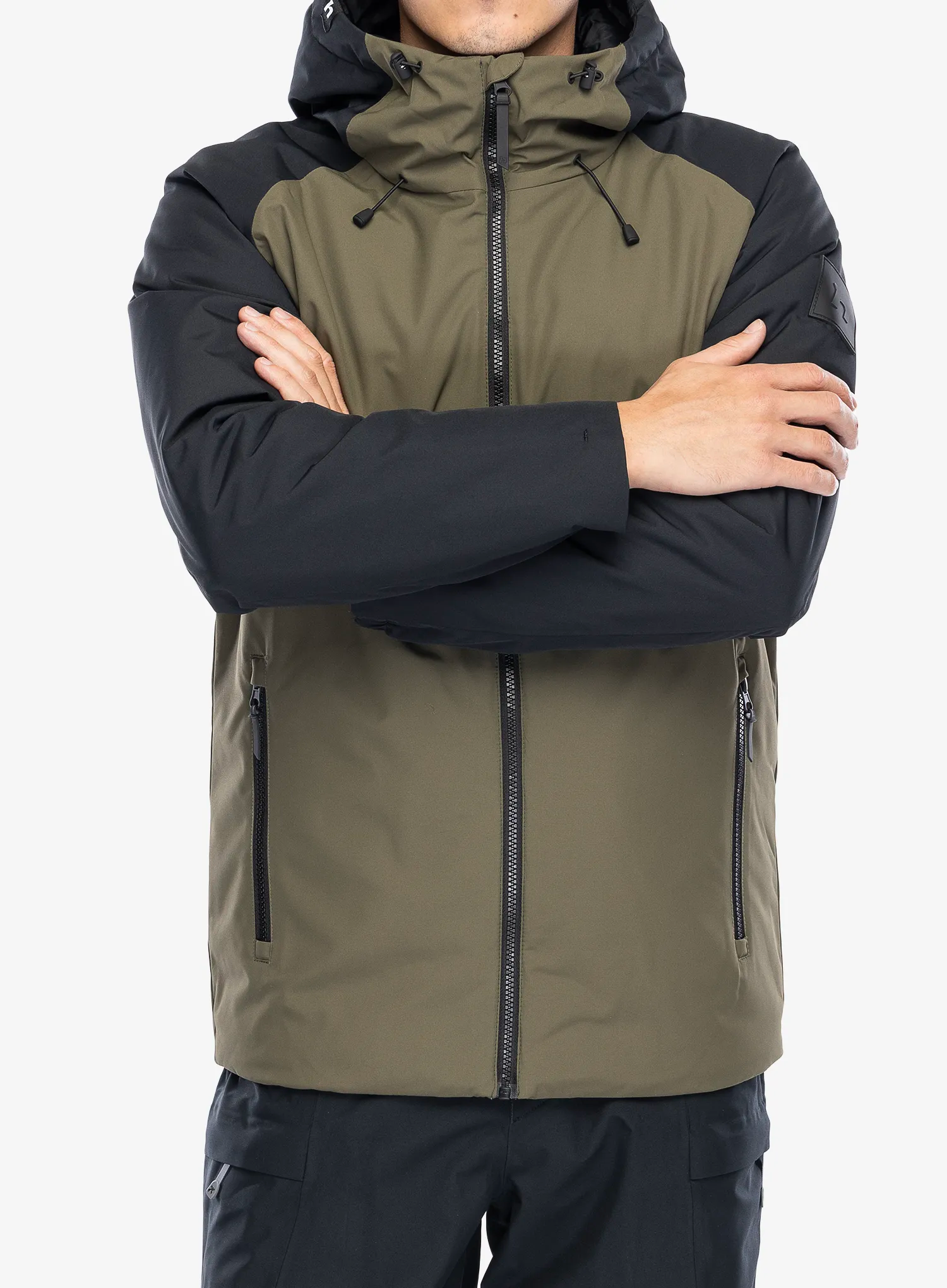 Skijaška jakna Hannah Mascon II - dark olive/anthracite
