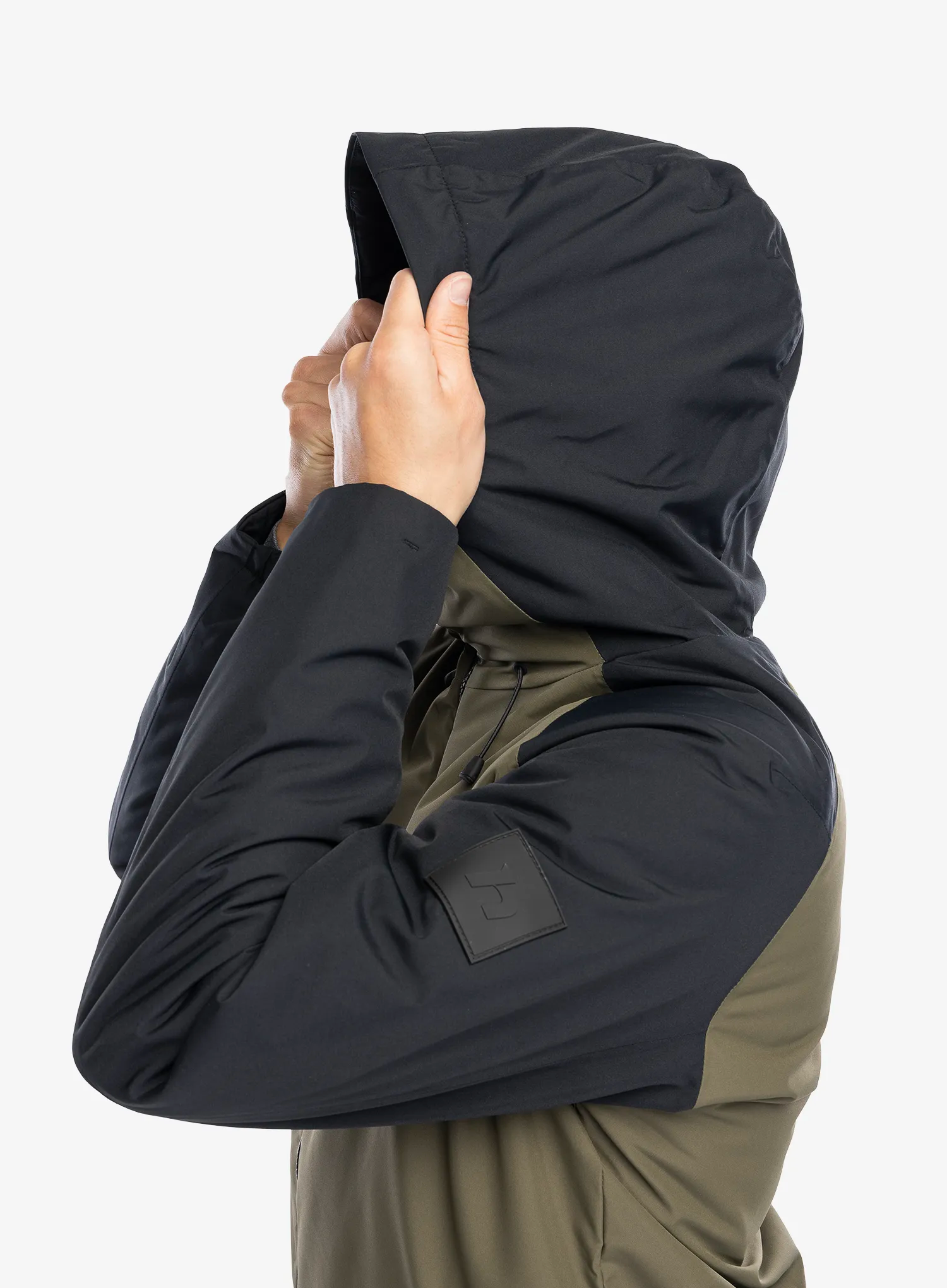 Skijaška jakna Hannah Mascon II - dark olive/anthracite
