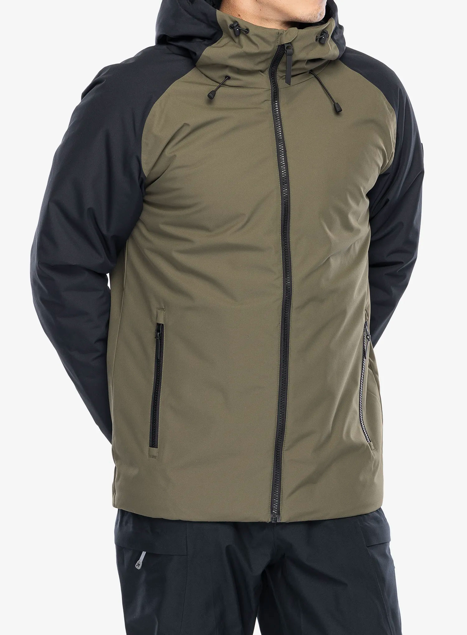 Skijaška jakna Hannah Mascon II - dark olive/anthracite