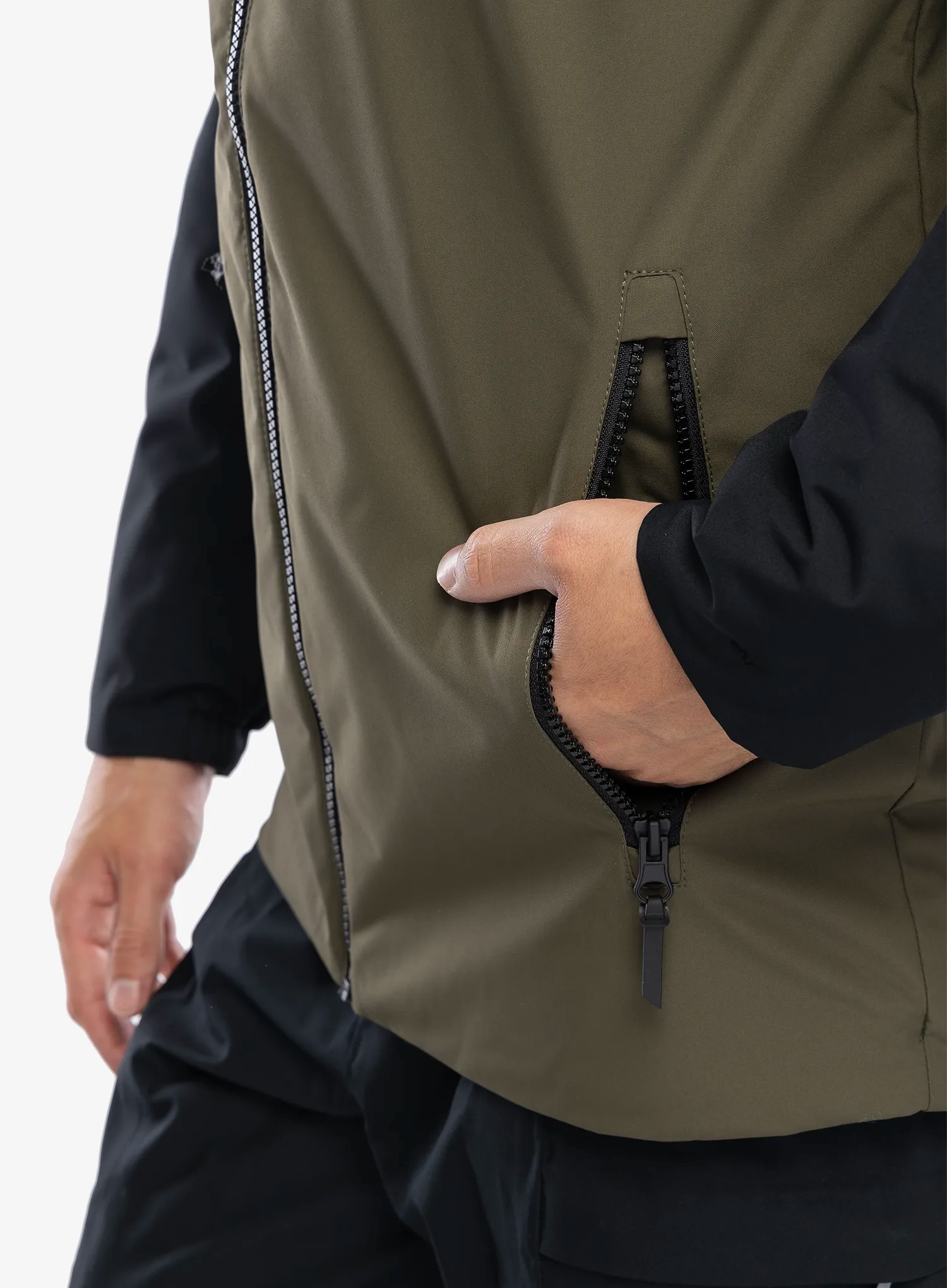 Skijaška jakna Hannah Mascon II - dark olive/anthracite