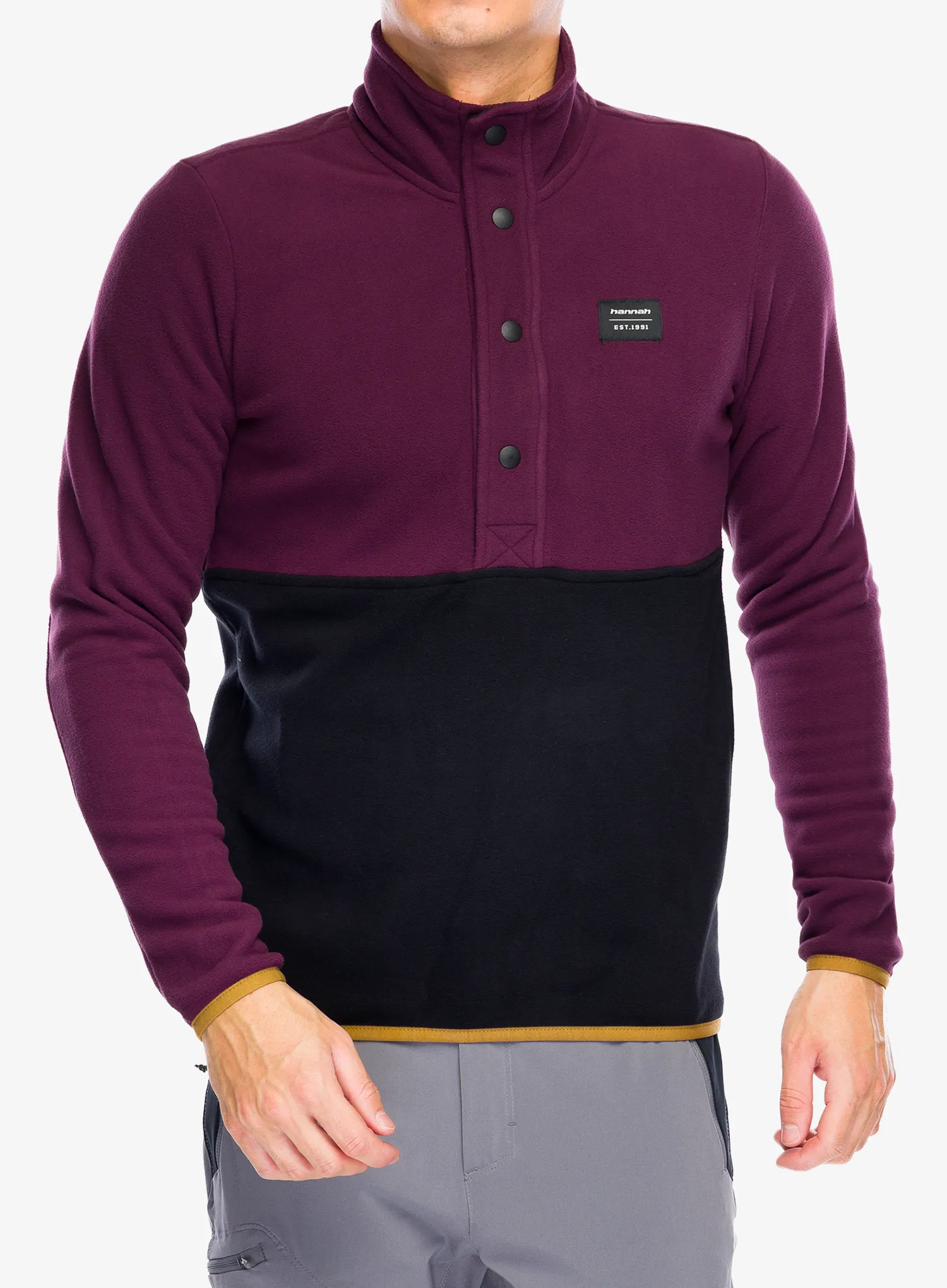 Dukserica Hannah Mint - fig/anthracite