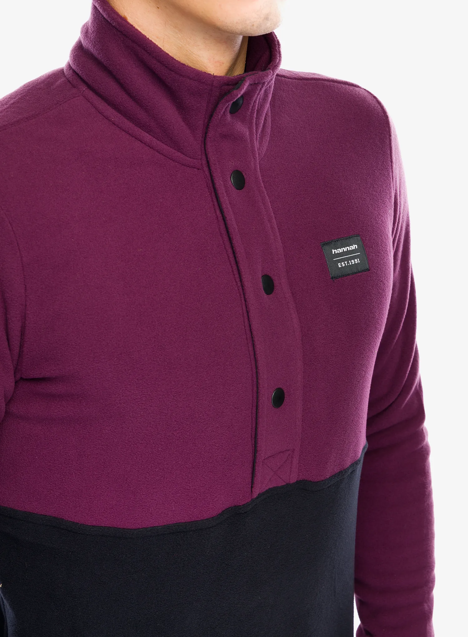 Dukserica Hannah Mint - fig/anthracite