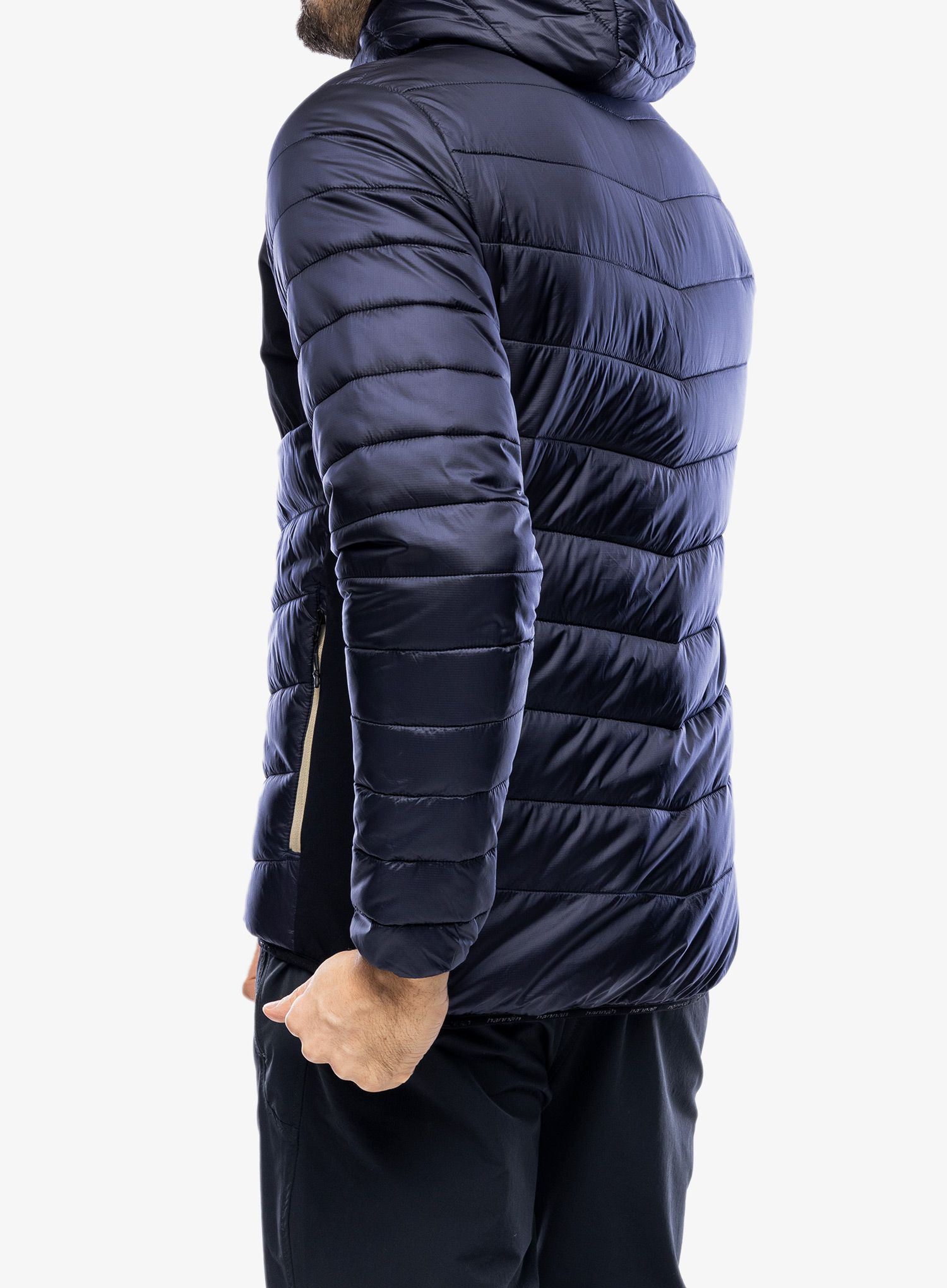 Jakna s postavom Hannah Revel Hoody - graphite/anthracite