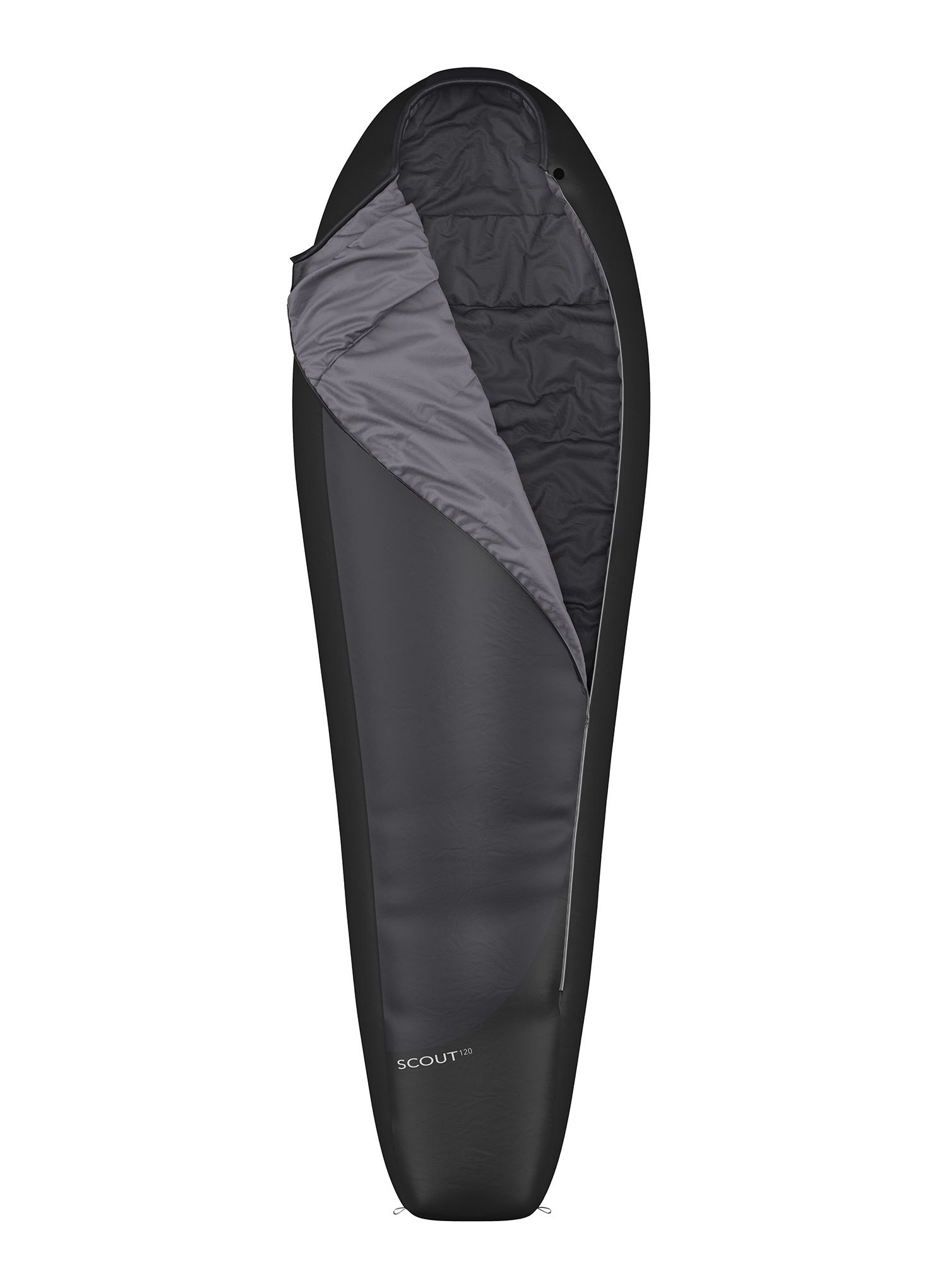Sintetička vreća za spavanje Hannah Scout 120 (190 cm) - blueberry/jet black