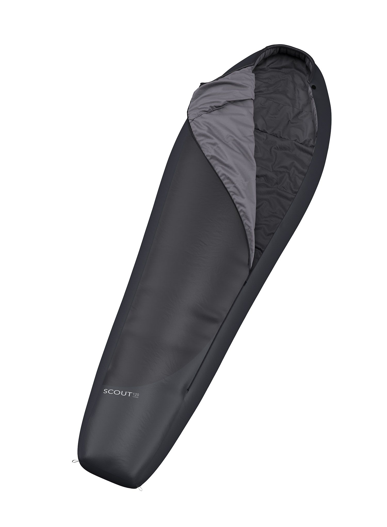 Sintetička vreća za spavanje Hannah Scout 120 (195 cm) - blueberry/blue nights
